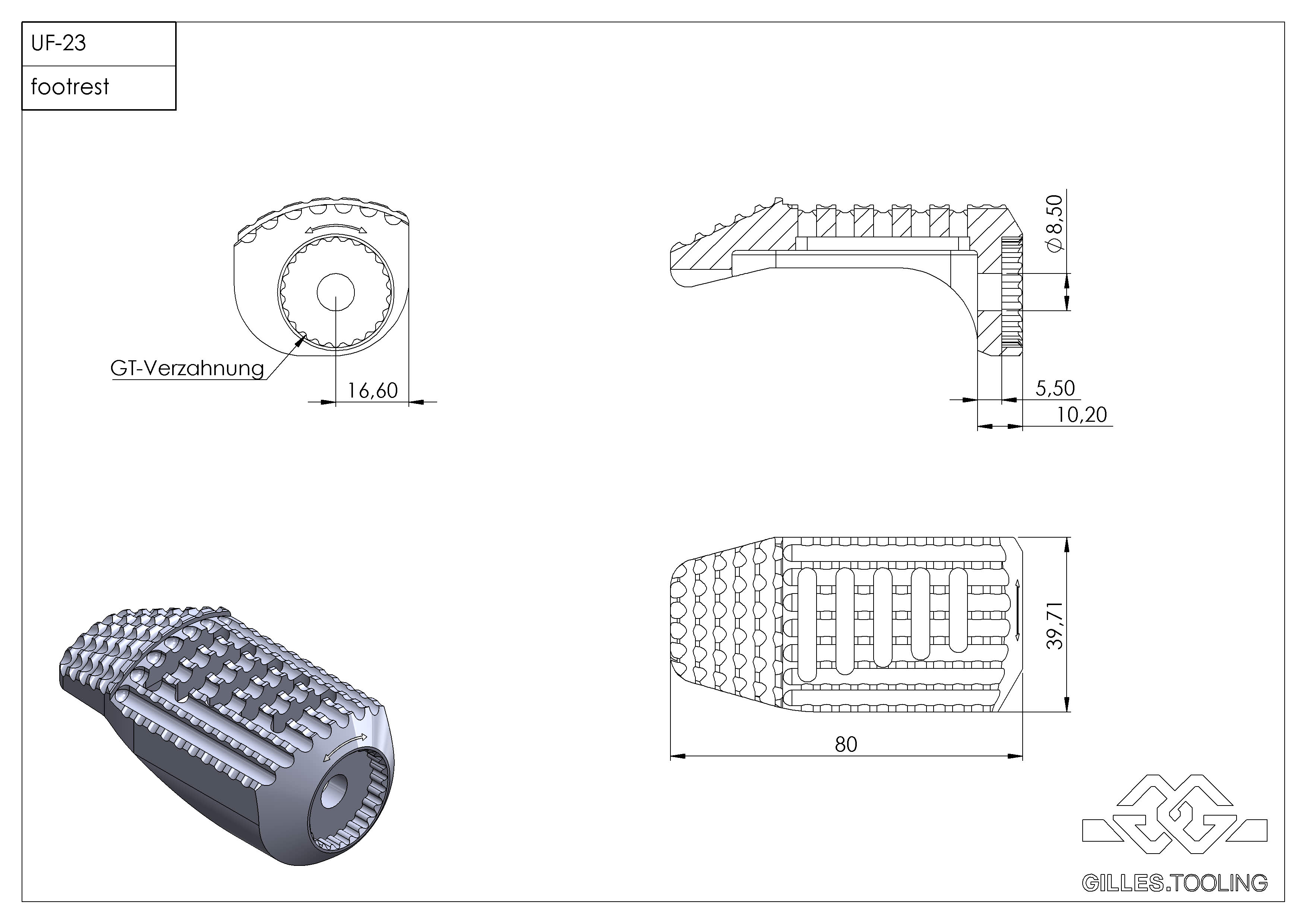 Schraube M6x8 DIN ISO 7380-1 A2 Precote 85 Konsi