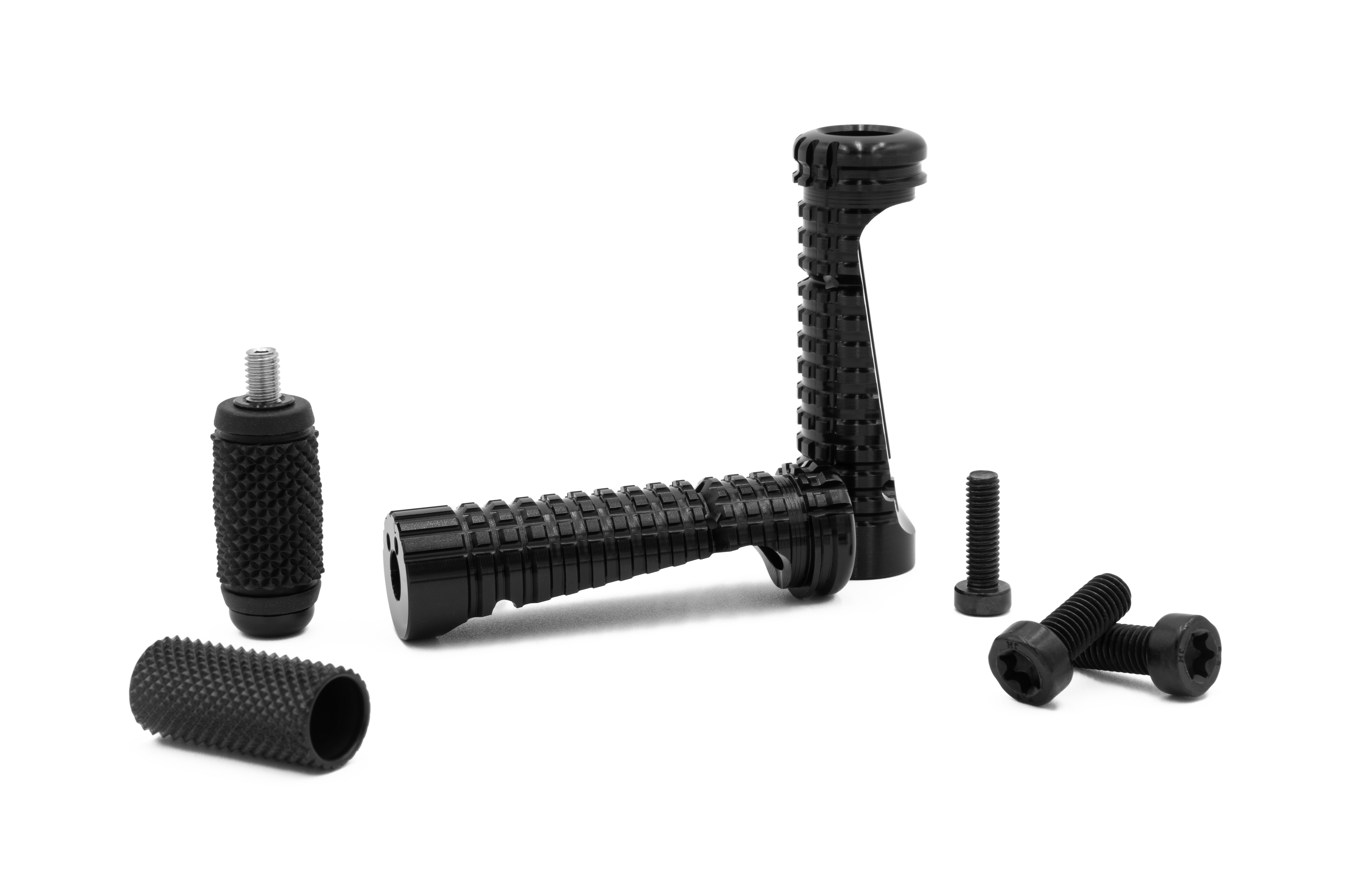 Spare parts kit footrest system
