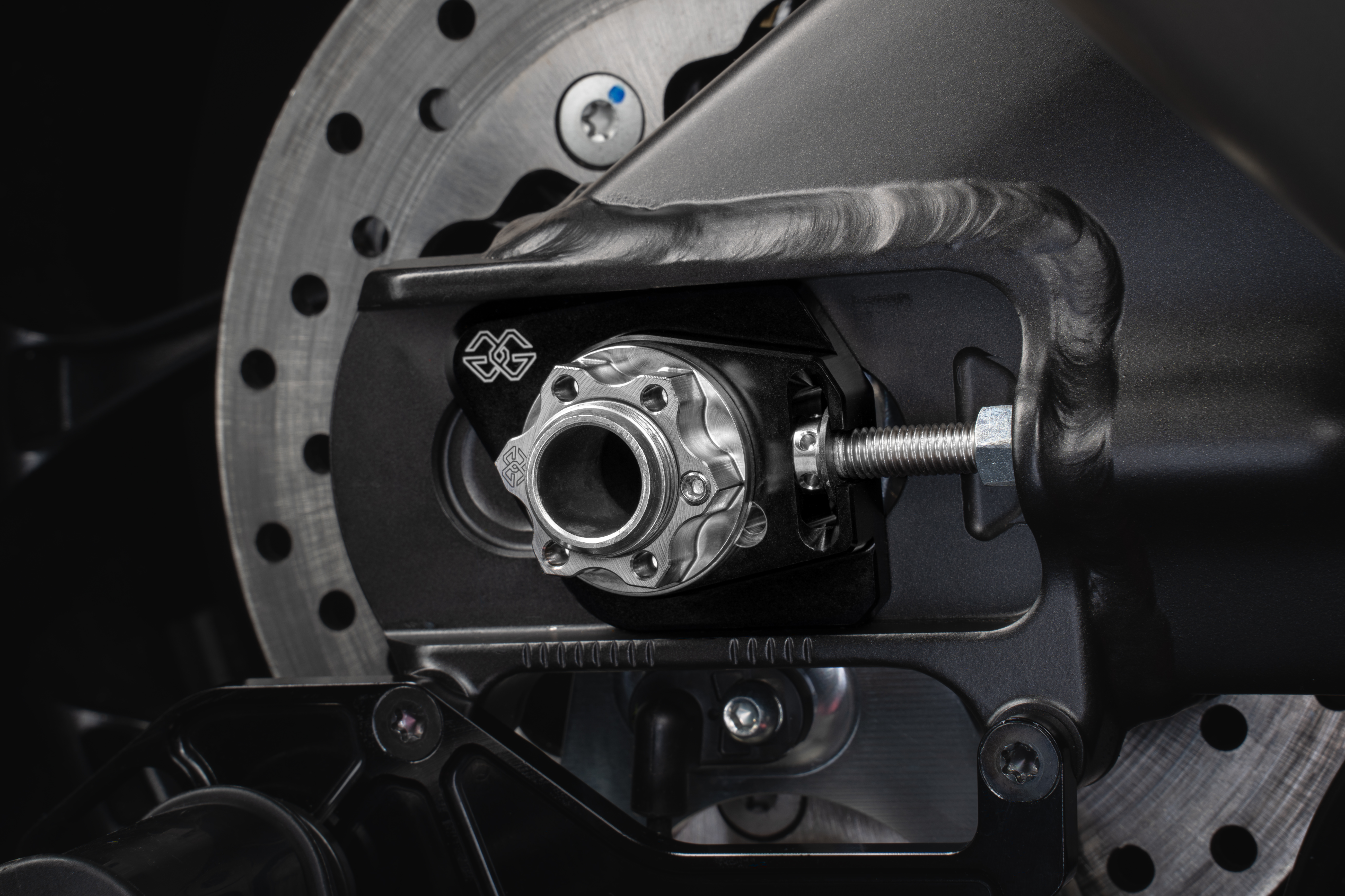 Safety nut ACM titanium M24X1.5 KIT