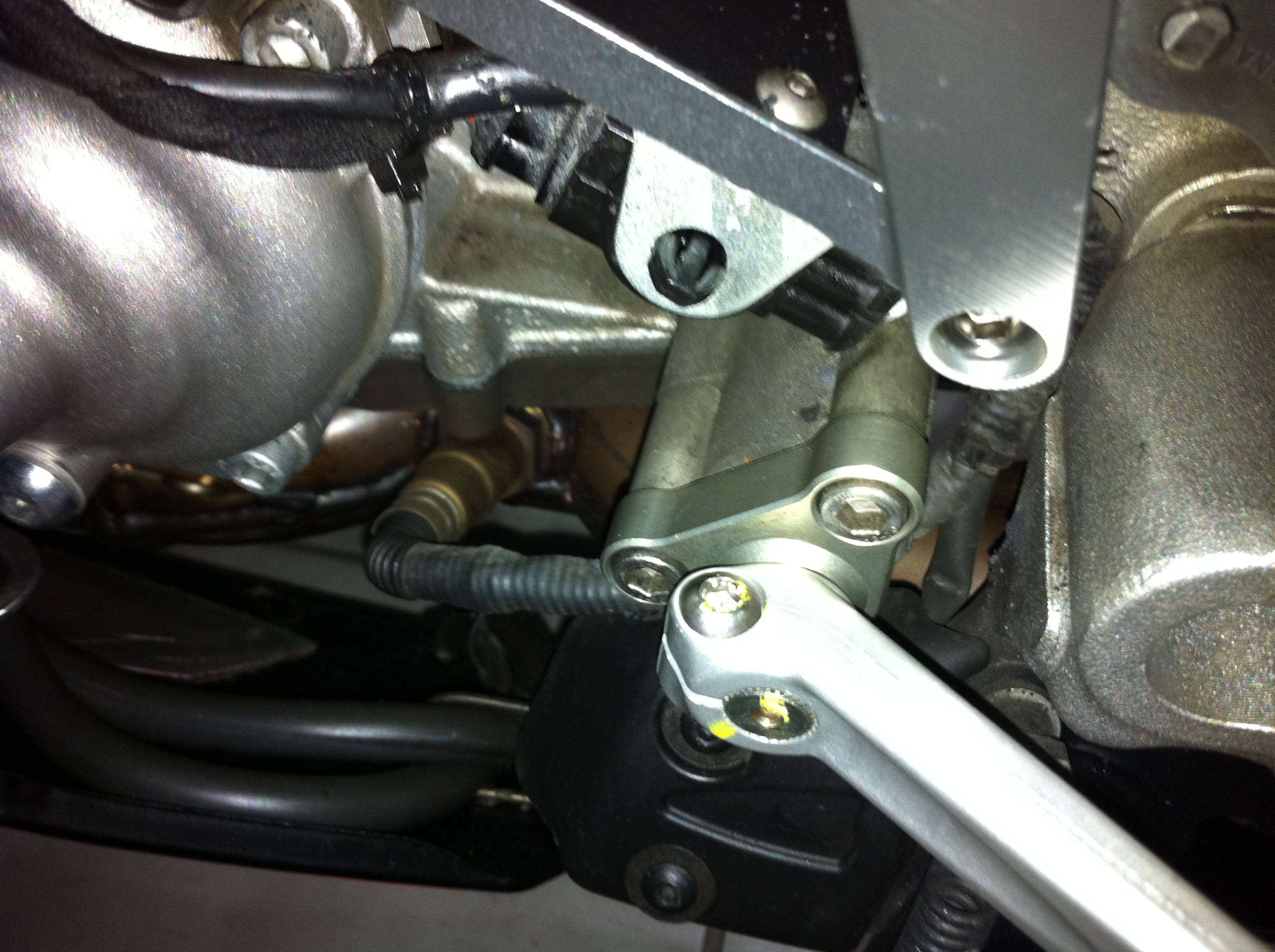 Shiftholder Kit titanium