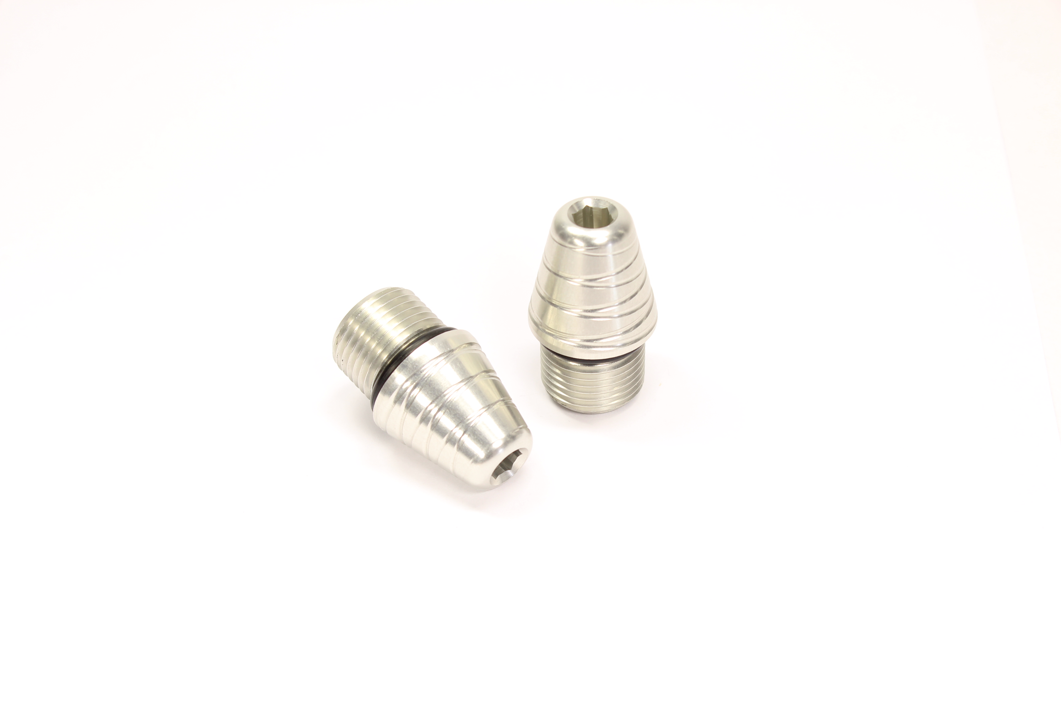 Lenkergewichte  KIT silber