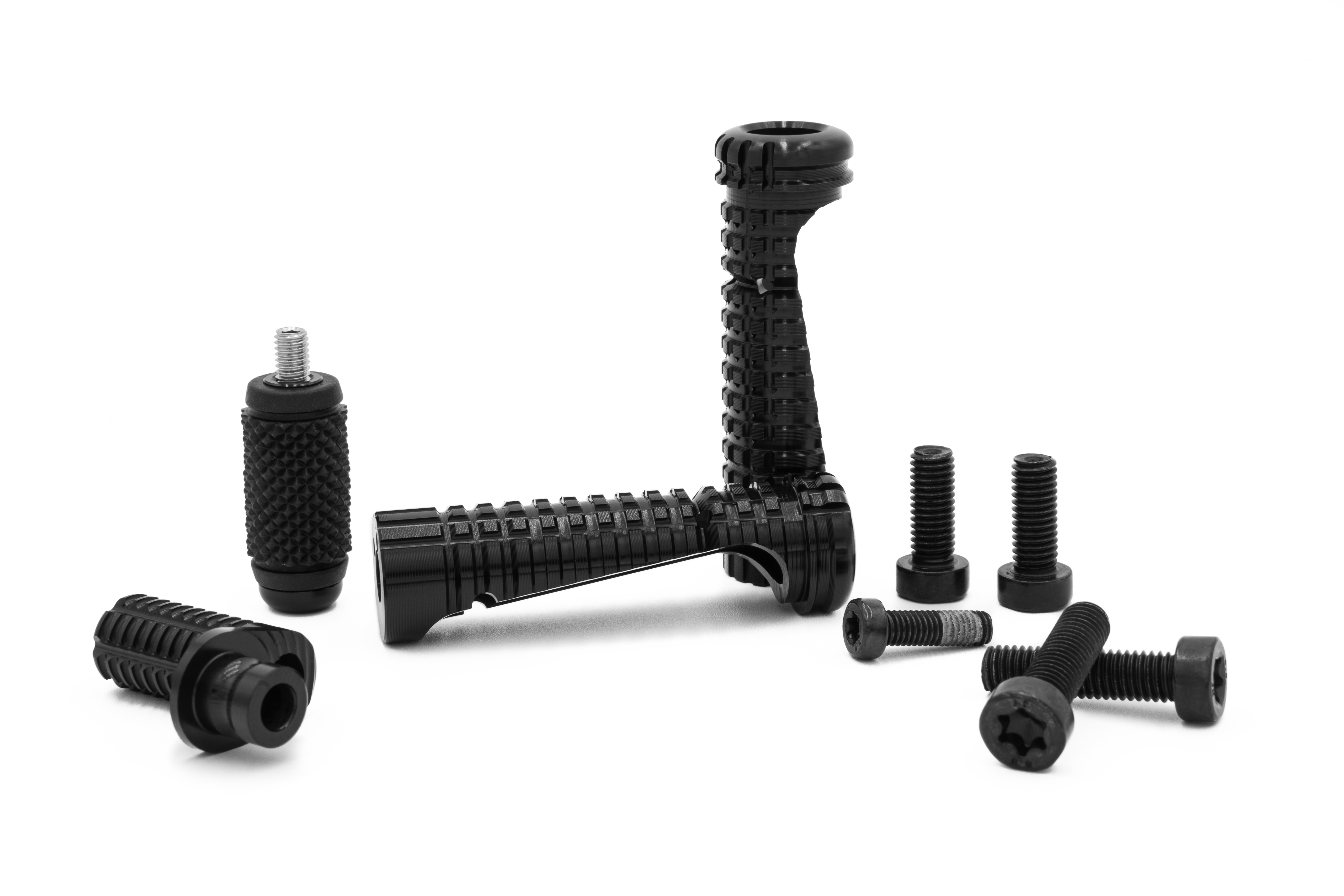 Spare parts kit footrest system
