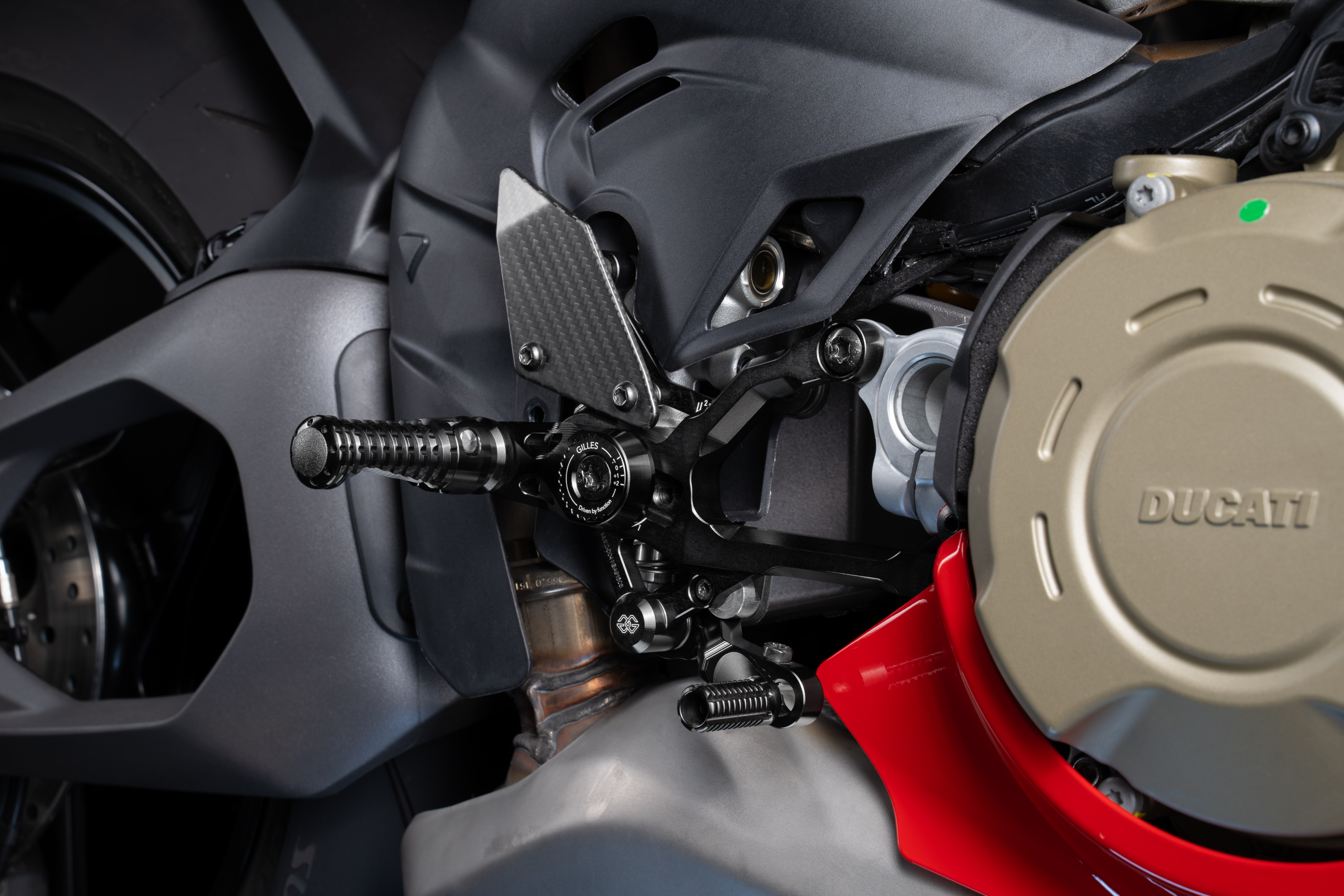 Fußrastenanlage MUE2