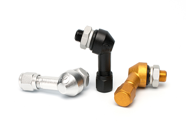 GALESPEED OE Ventil,11,5mm,74 Grad, silber