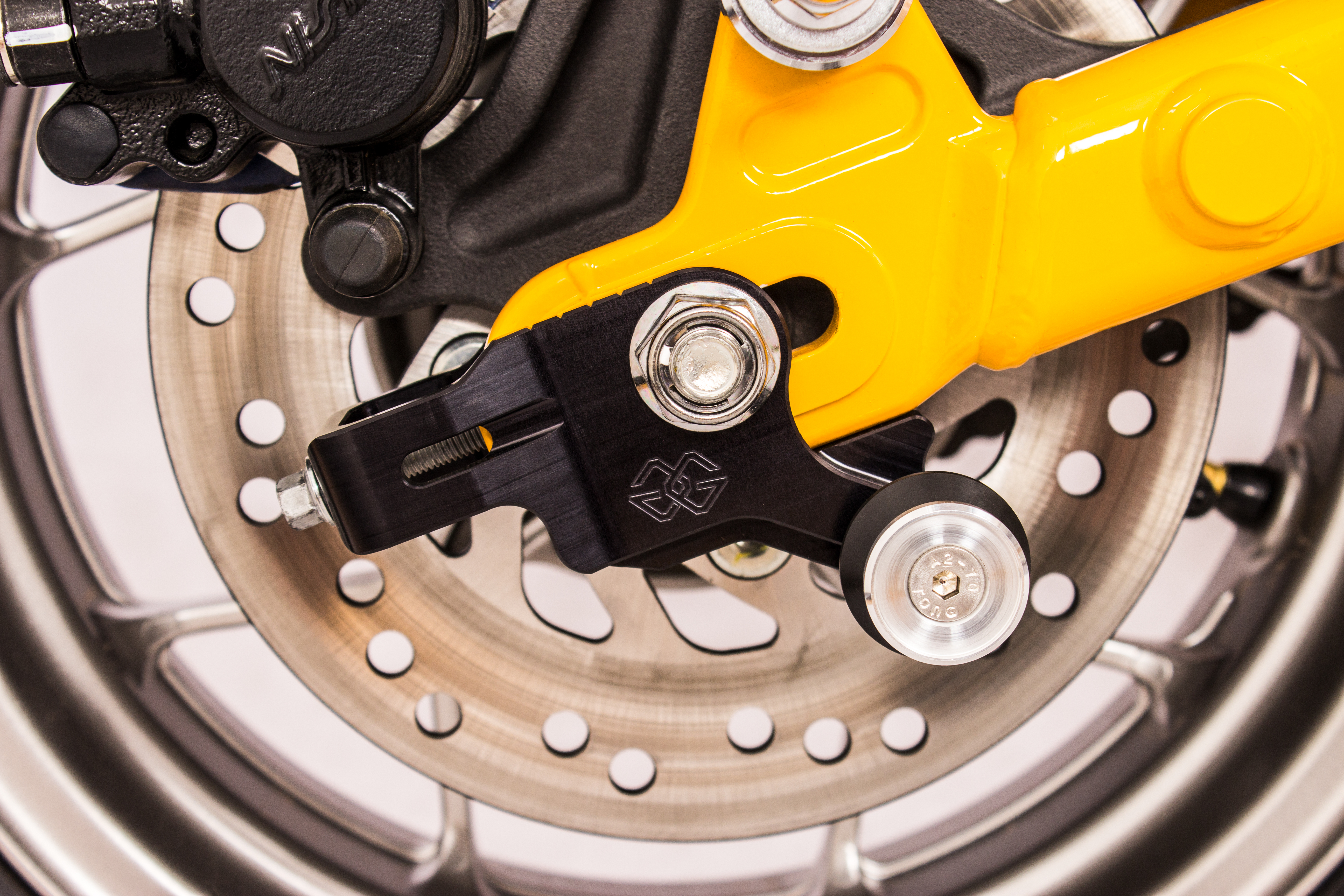 AXB Kettenspanner schwarz