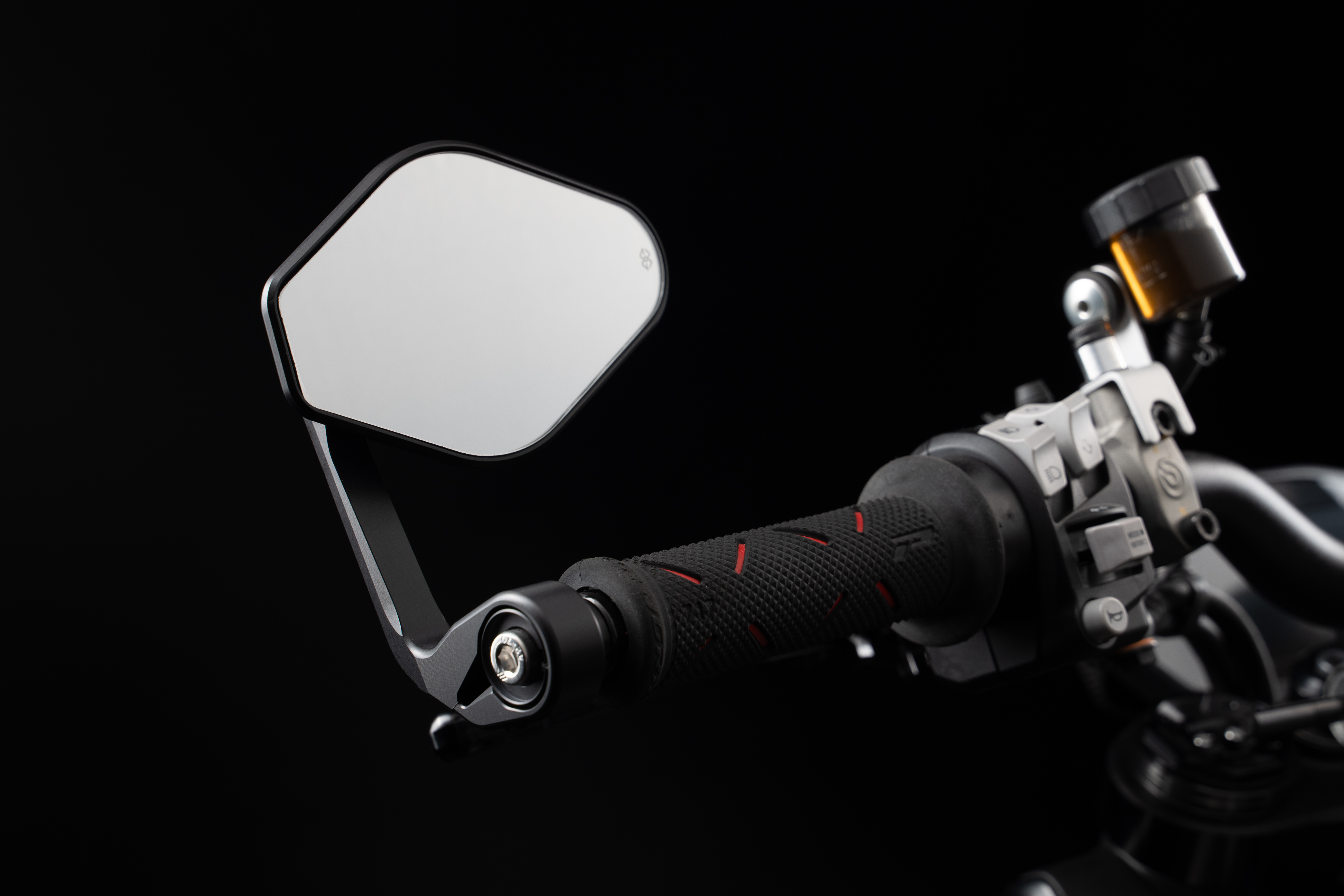 STRATOS Lenkerenden-Spiegel symmetrisch