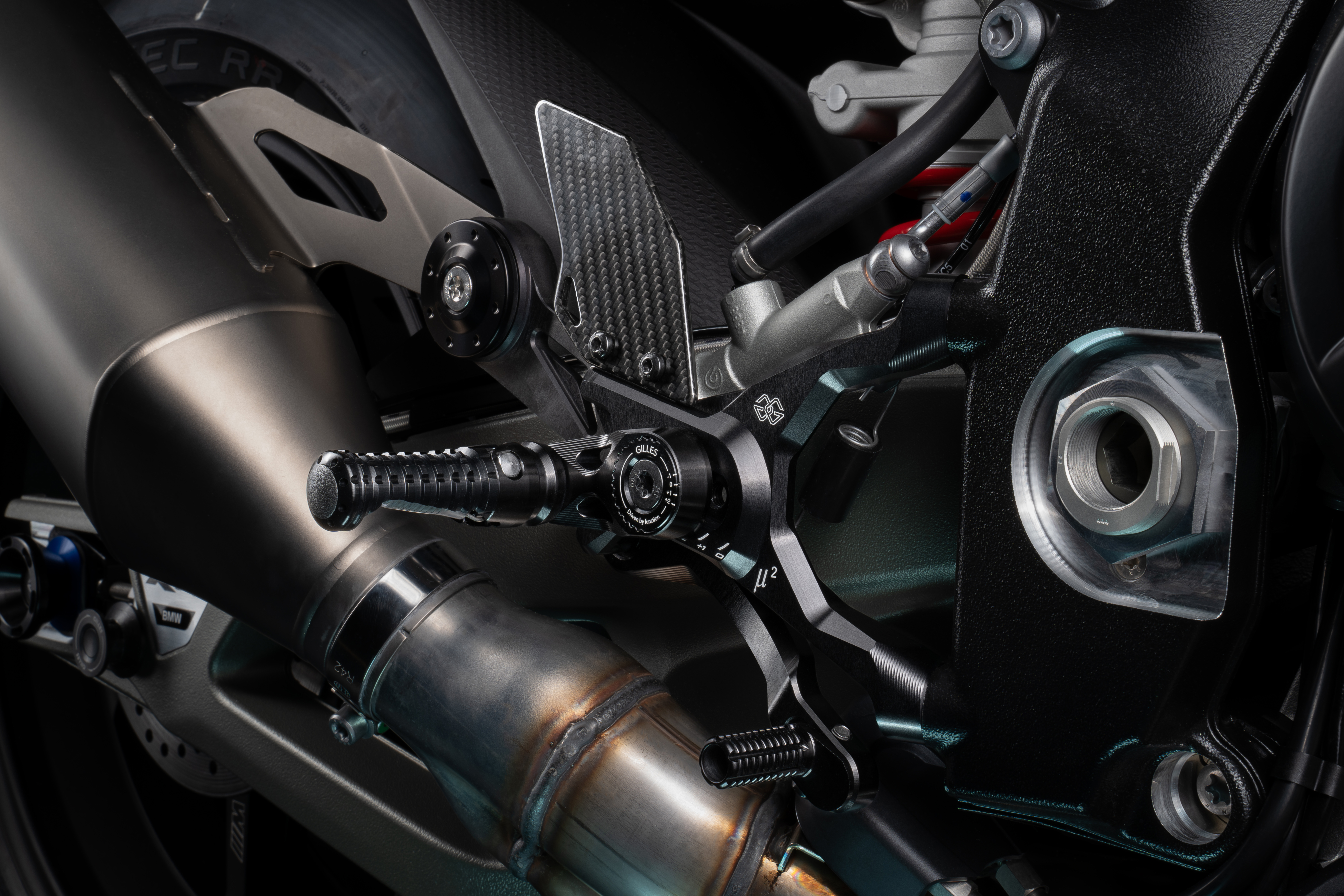 Fußrastenanlage MUE2