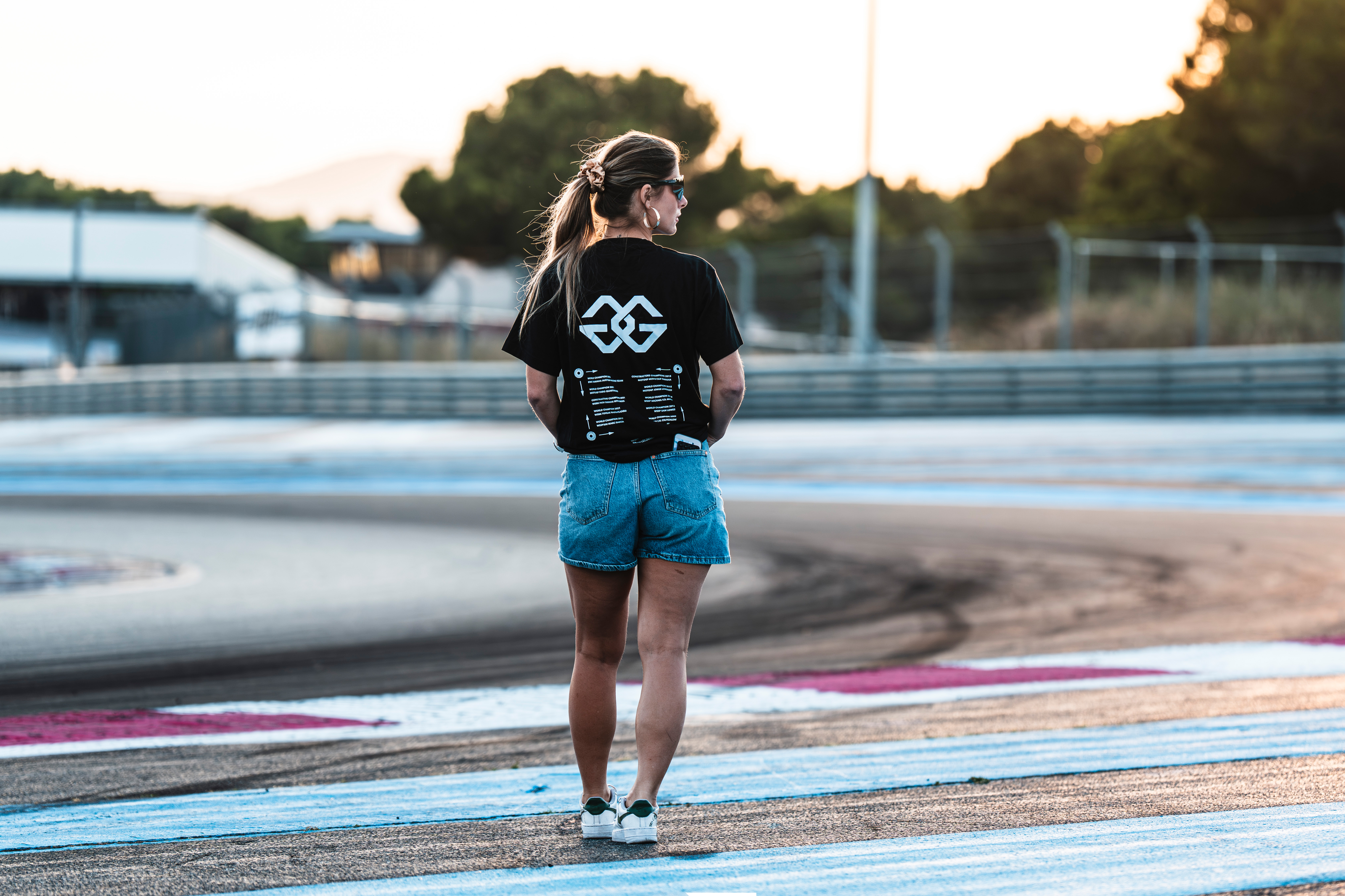 GILLES ORIGINAL TEE No.1, Größe S