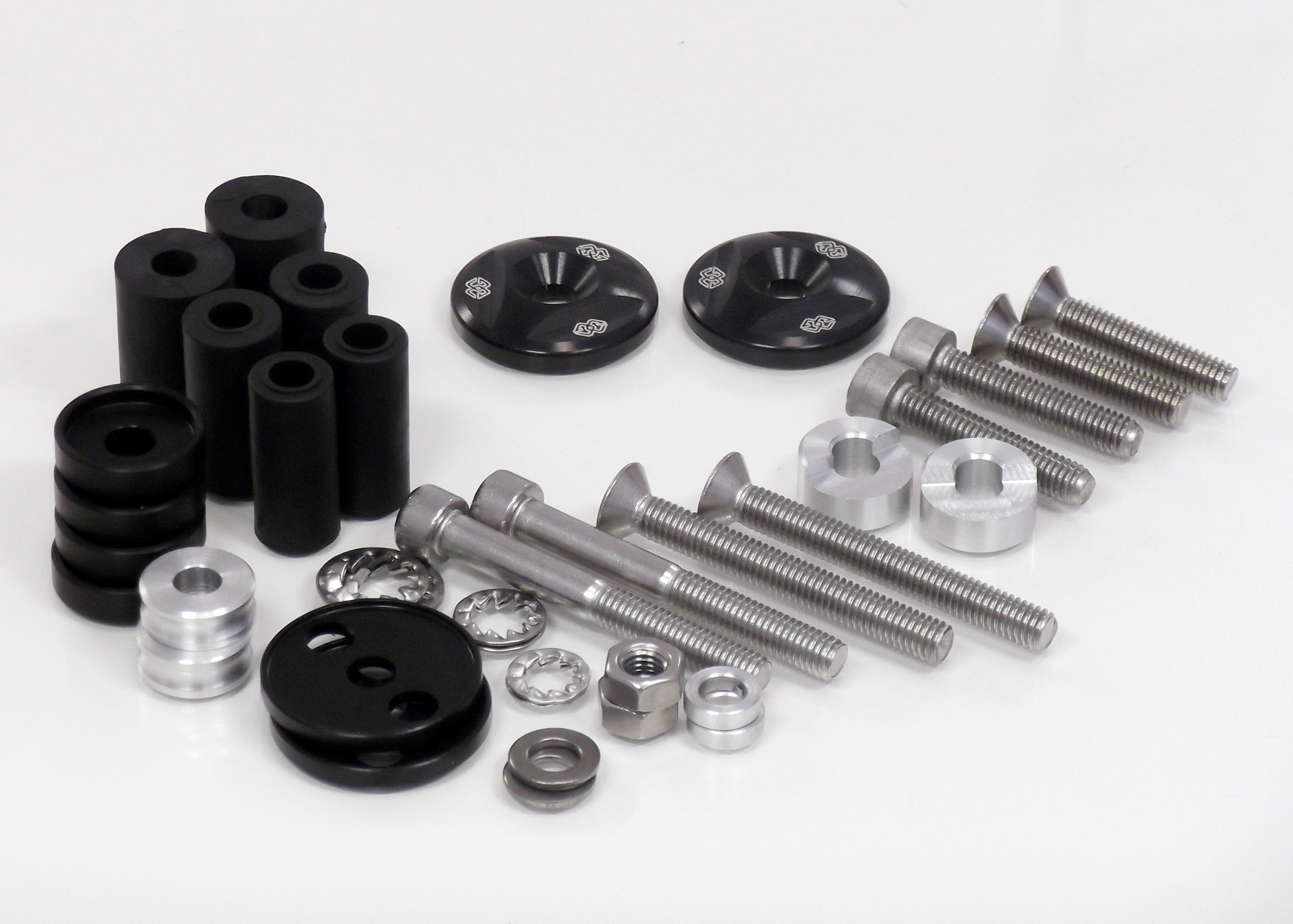 Lenkergewichte  KIT blau