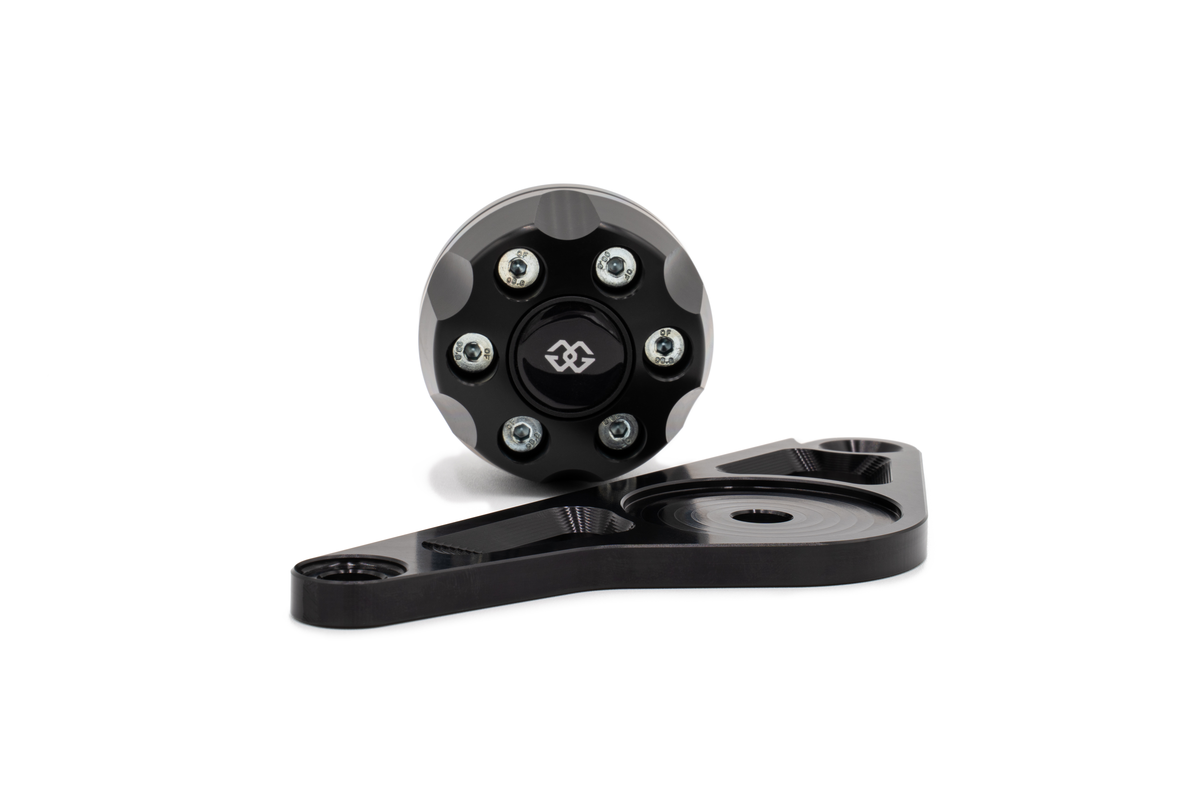 IP Sturzpad-Kit schwarz