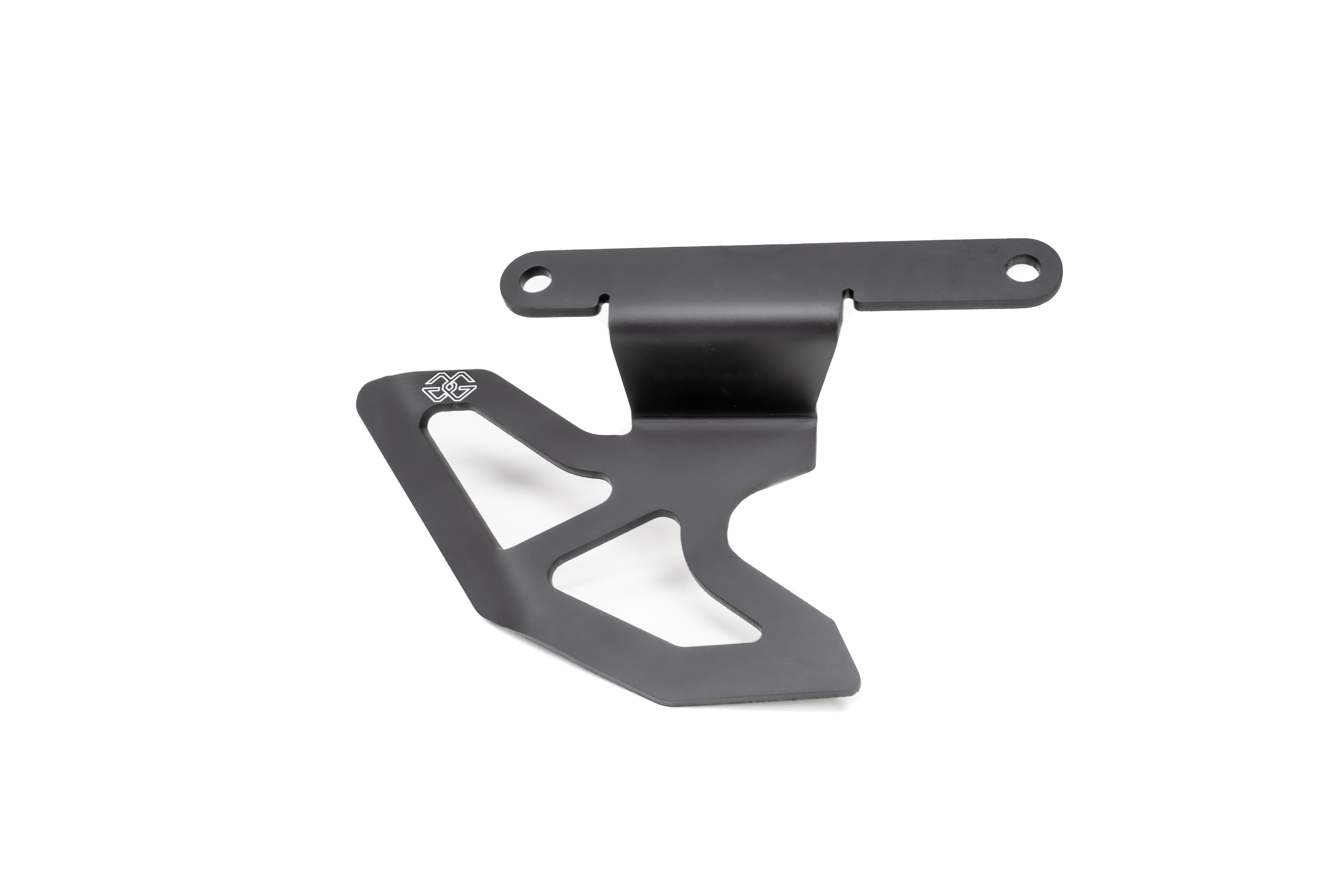 Kettenradabdeckung schwarz