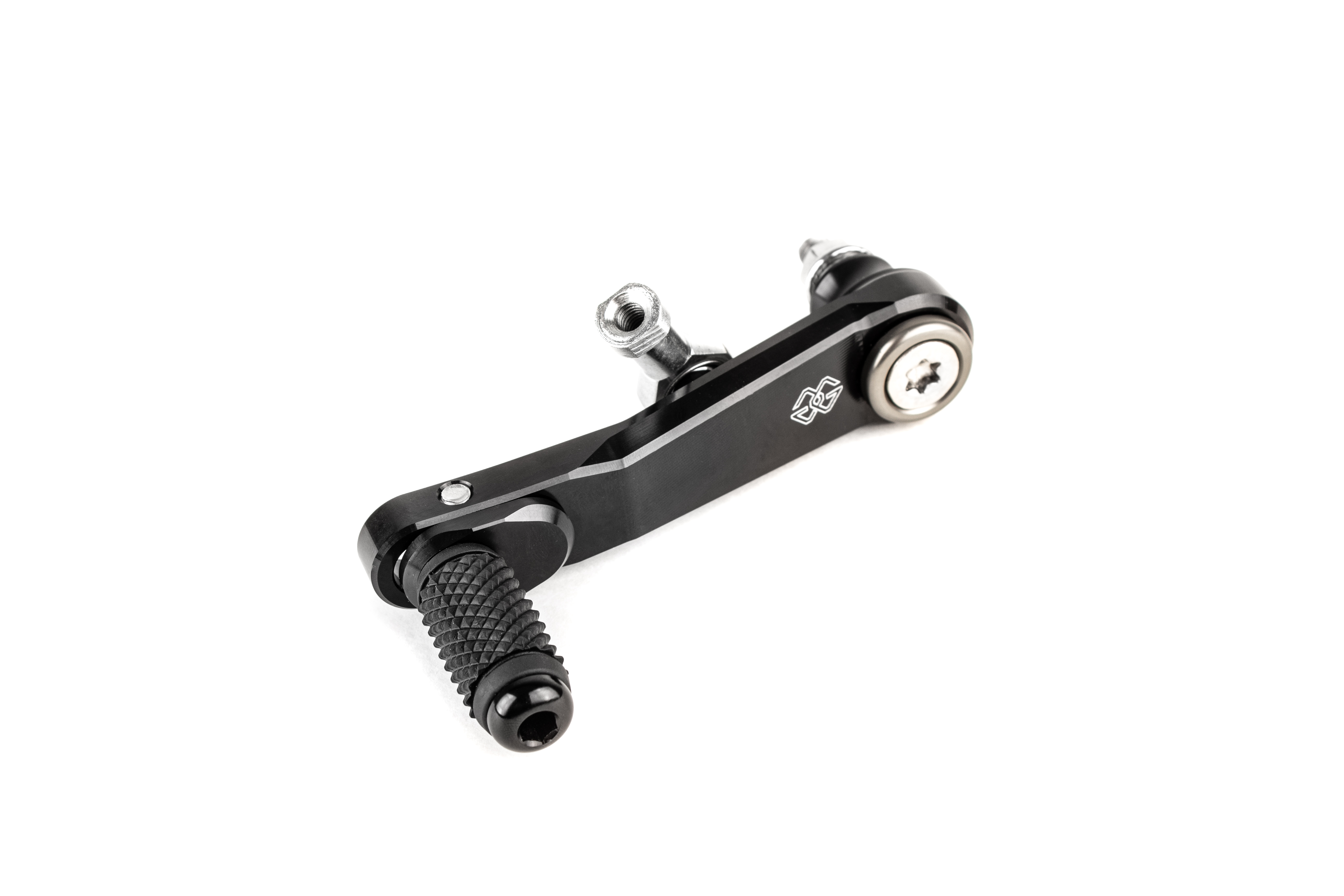 Gear lever KIT black grey