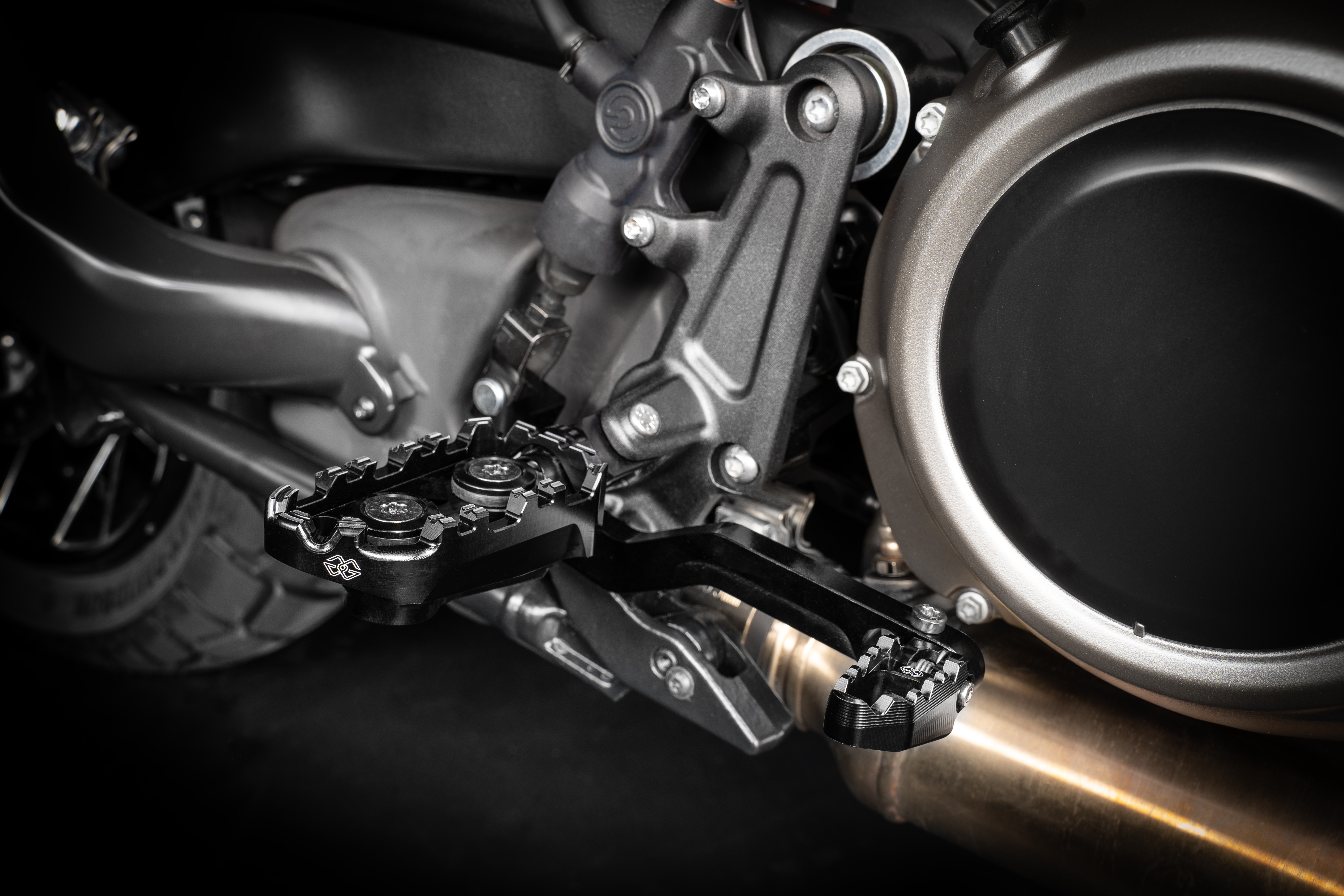 Schalt-und Bremshebel-KIT schwarz