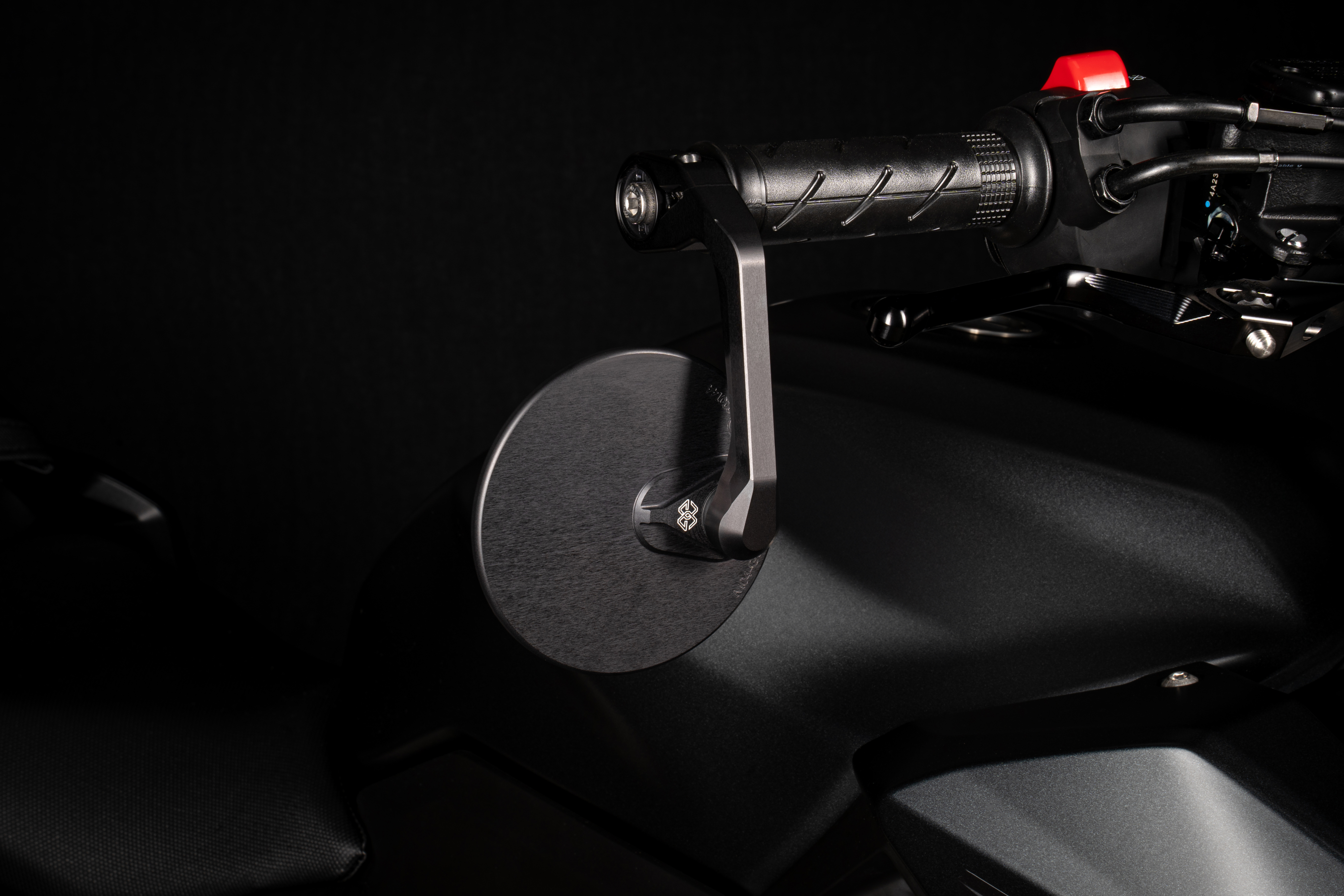 MOON Lenkerenden-Spiegel rund