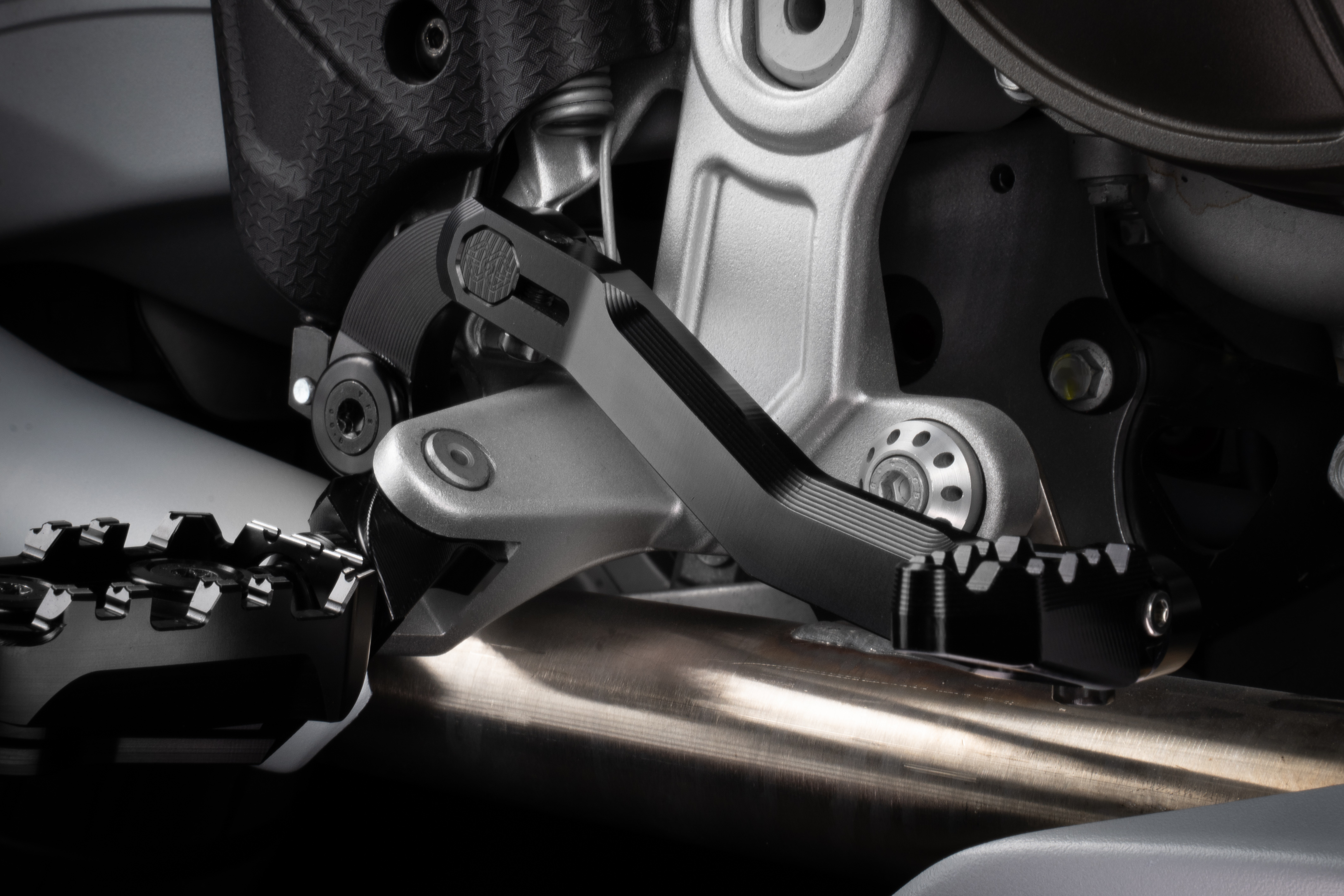 Brake lever KIT black