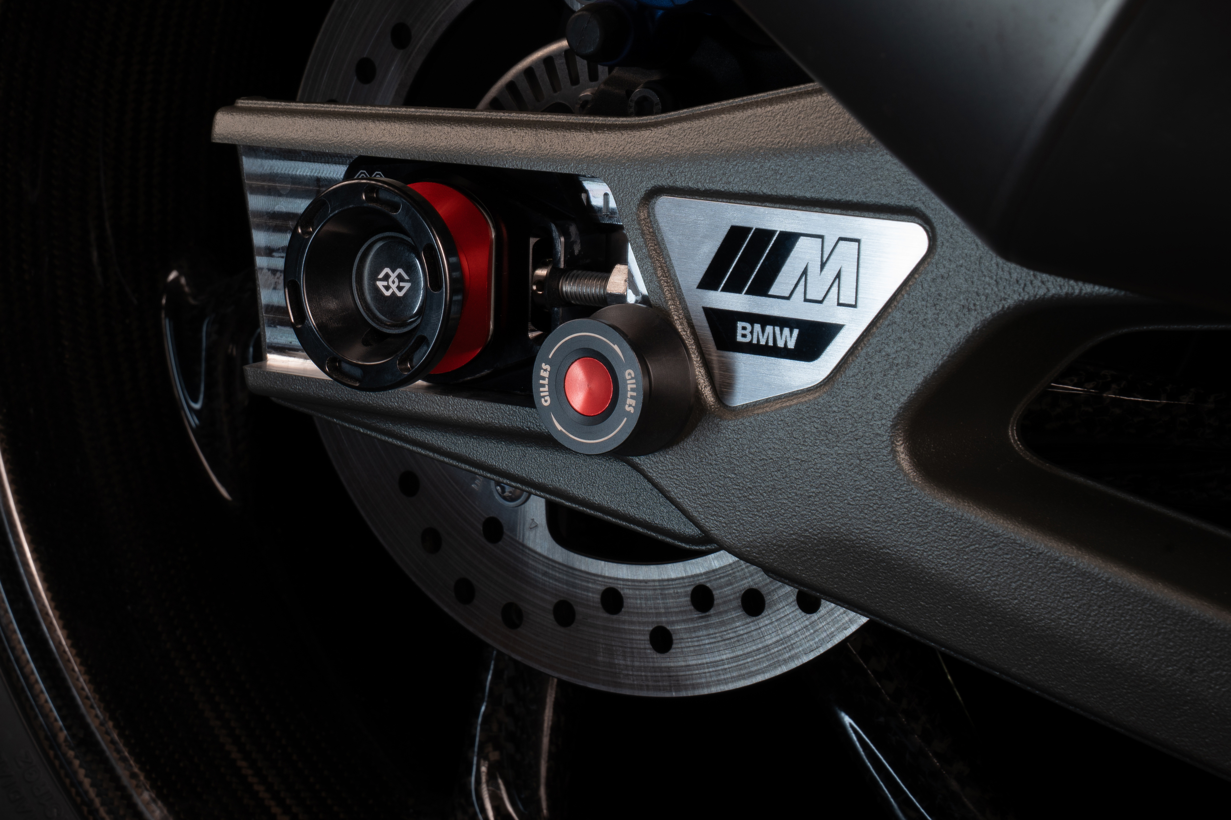 Montageständeraufnahme M6 rot