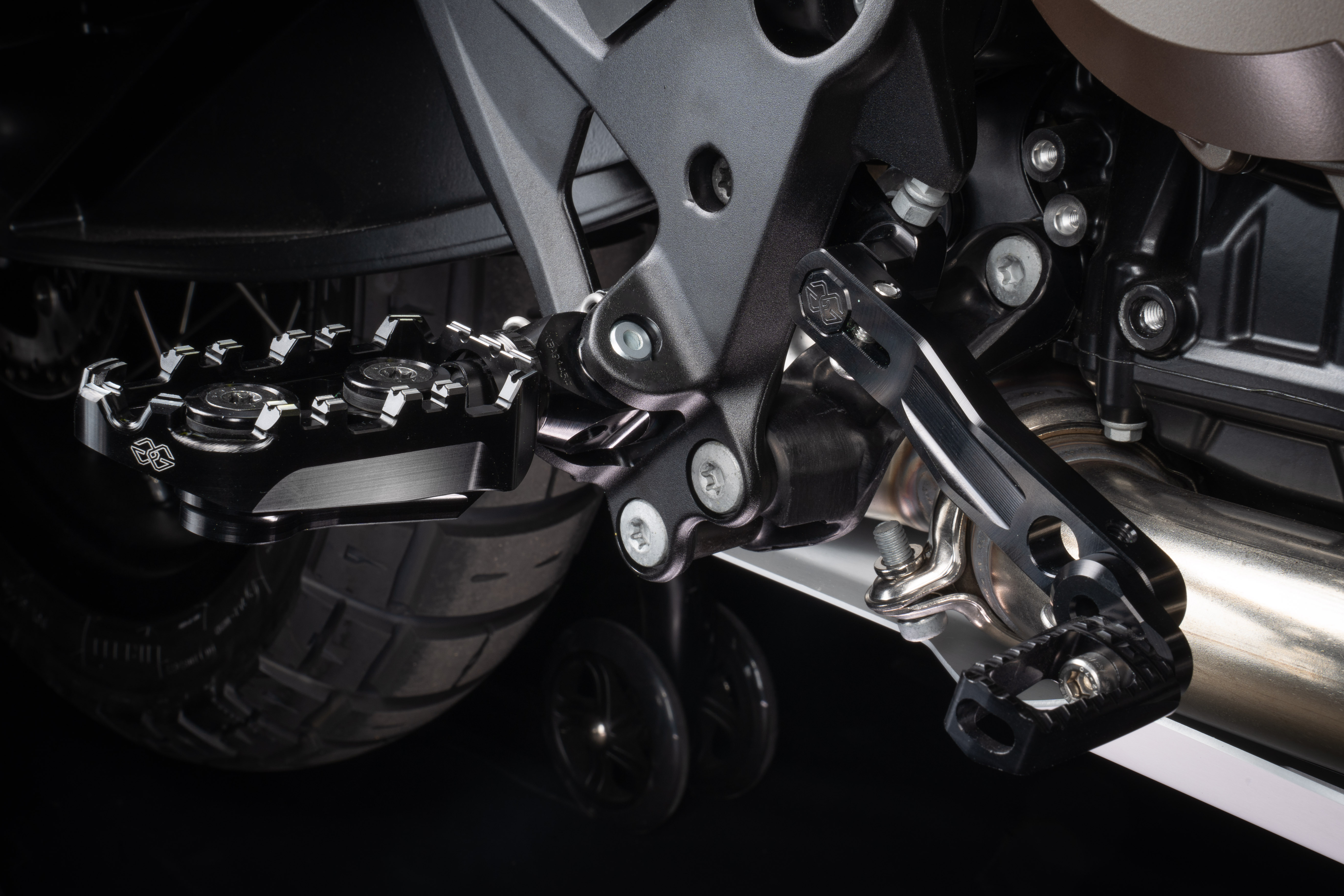 Brake lever kit KTM 790 black