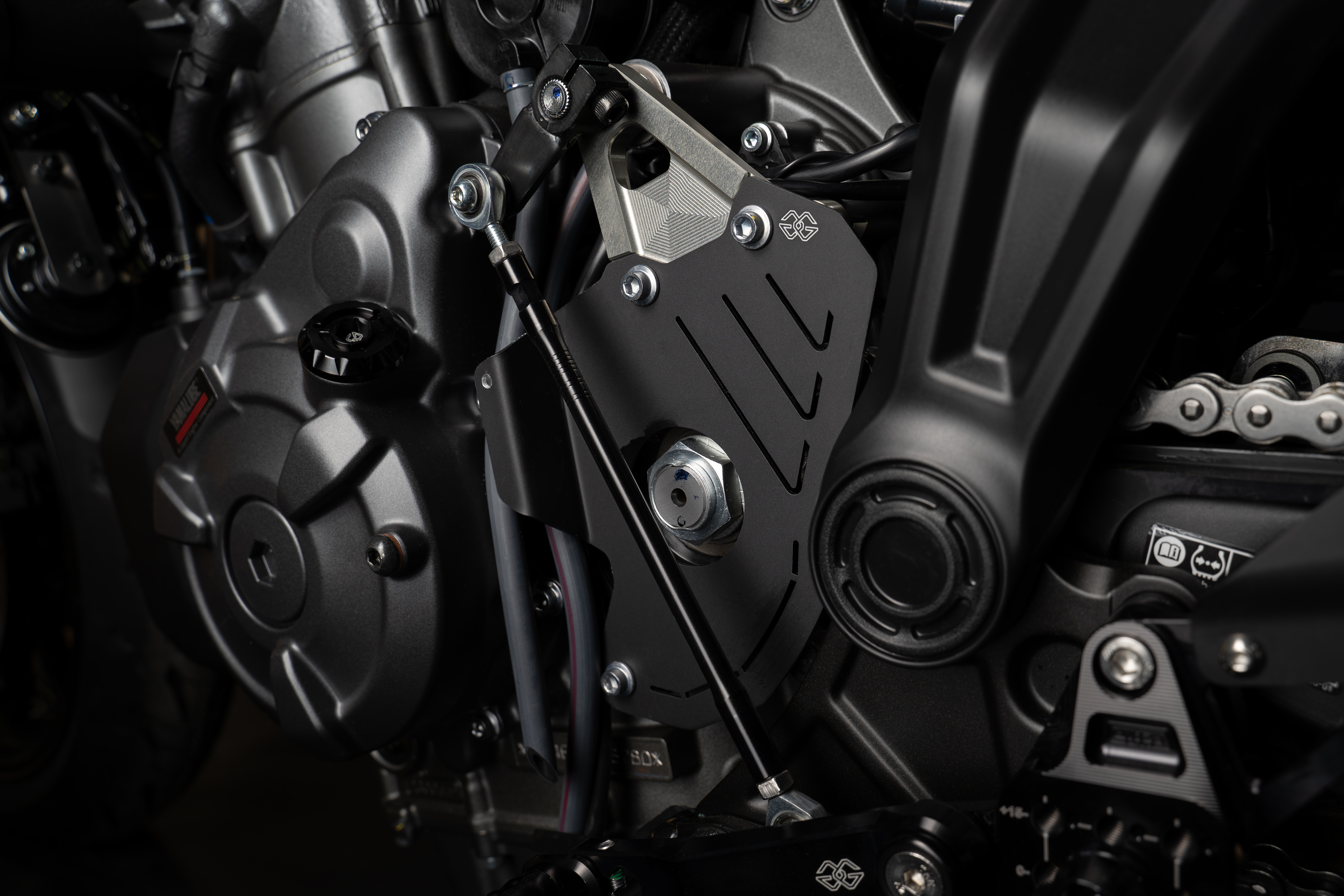 Shiftholder Kit titanium