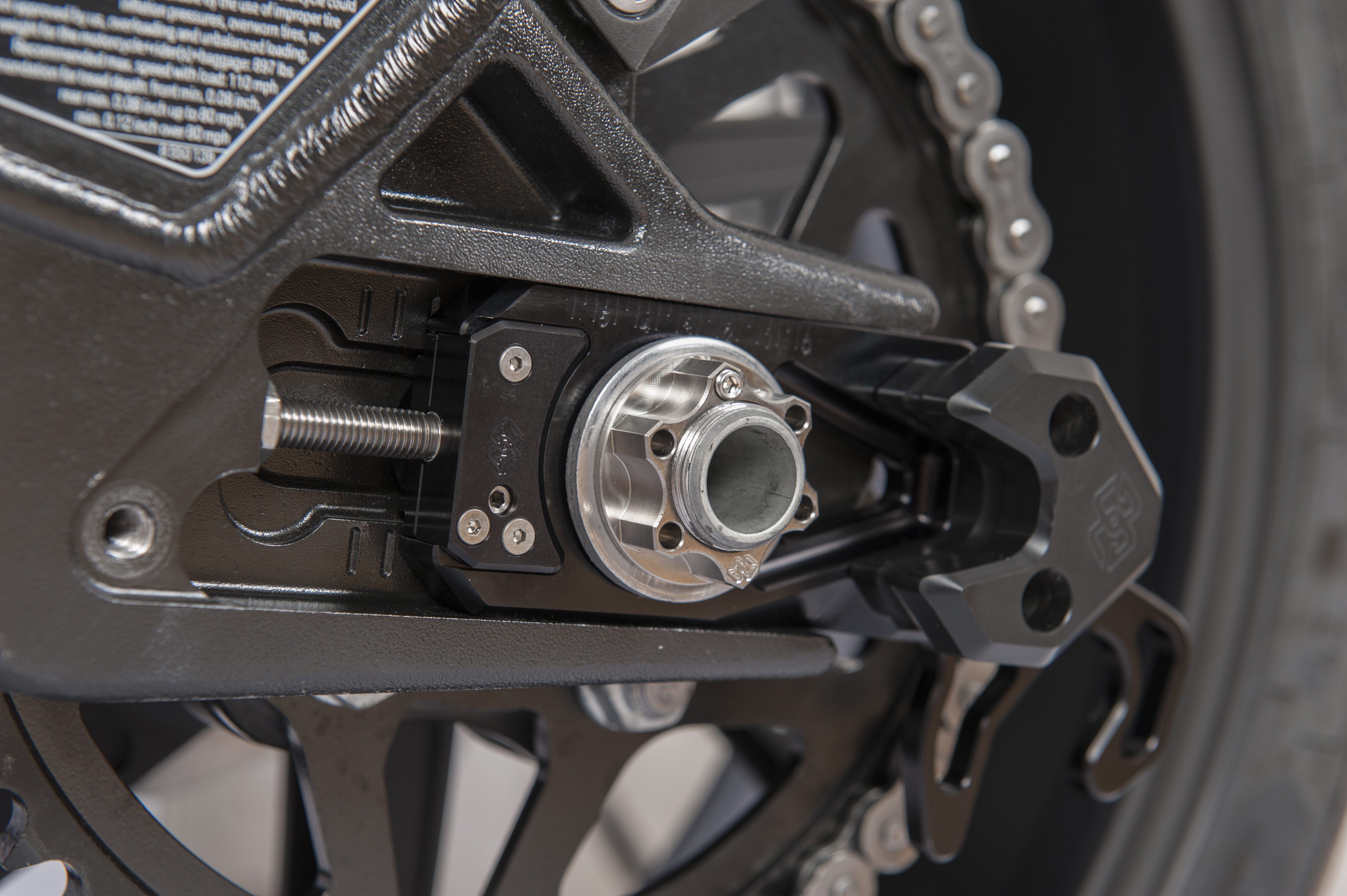 Safety nut ACM titanium M25X1.5 KIT