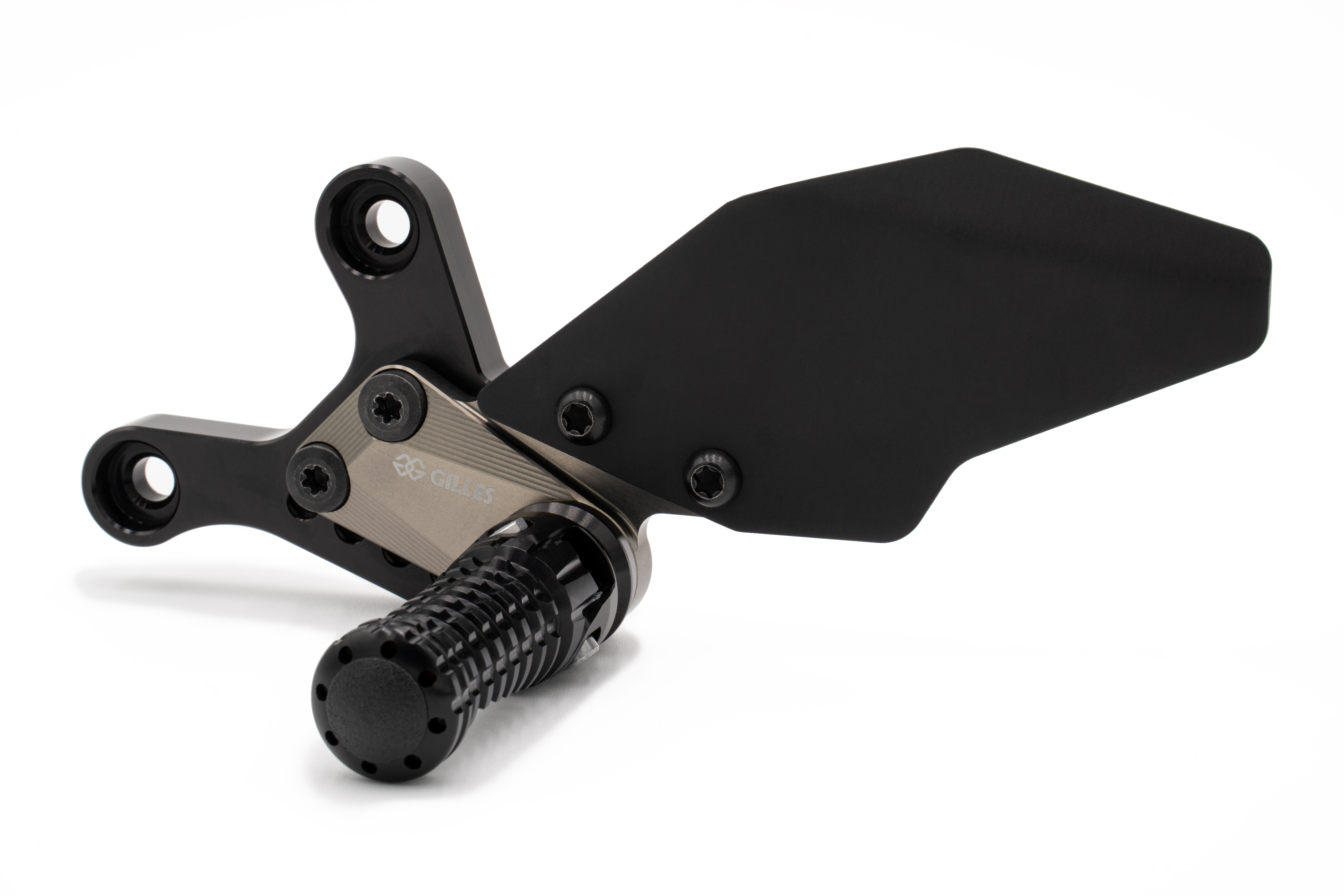 Footrest system AS31GT3 black