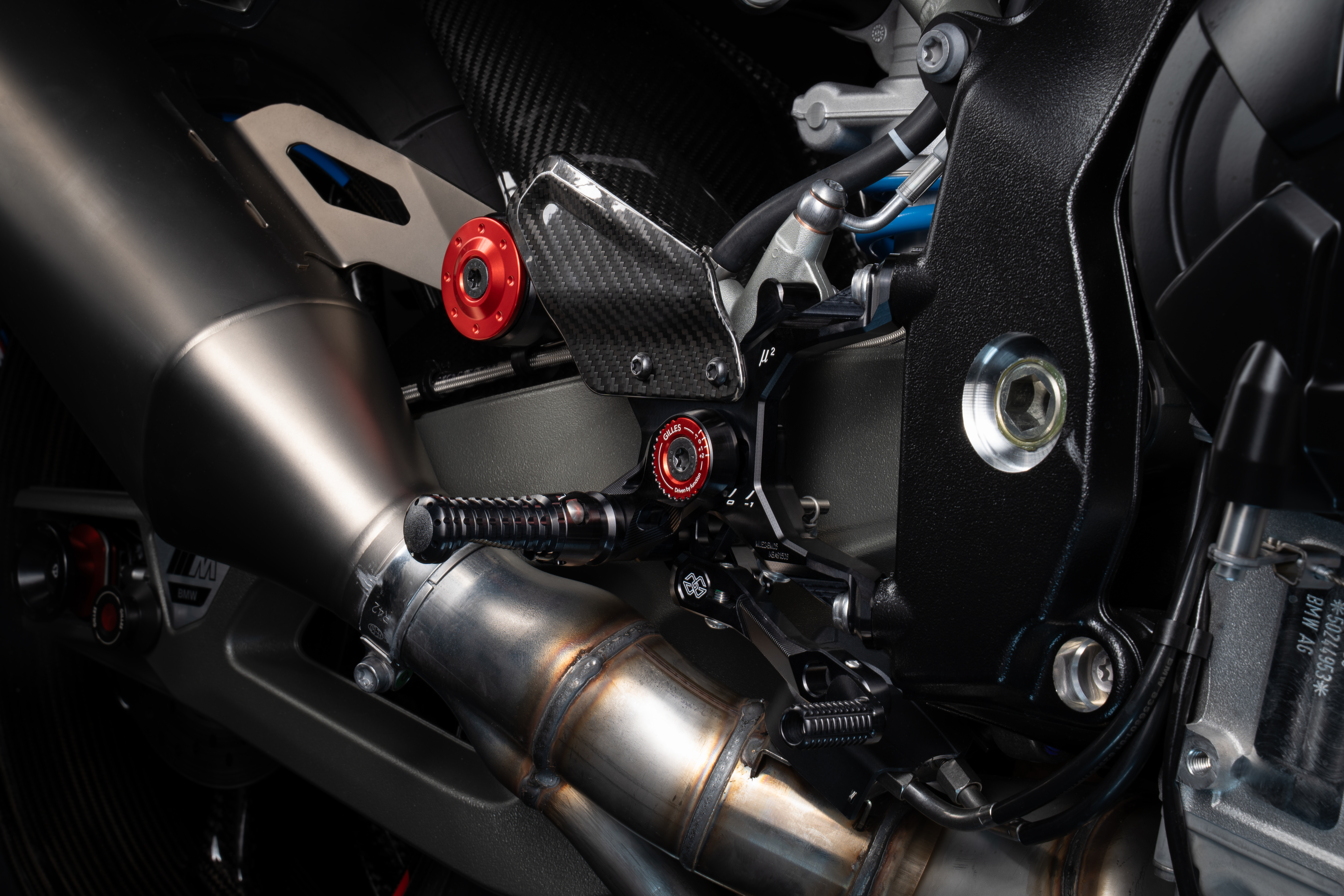 Fußrastenanlage MUE2