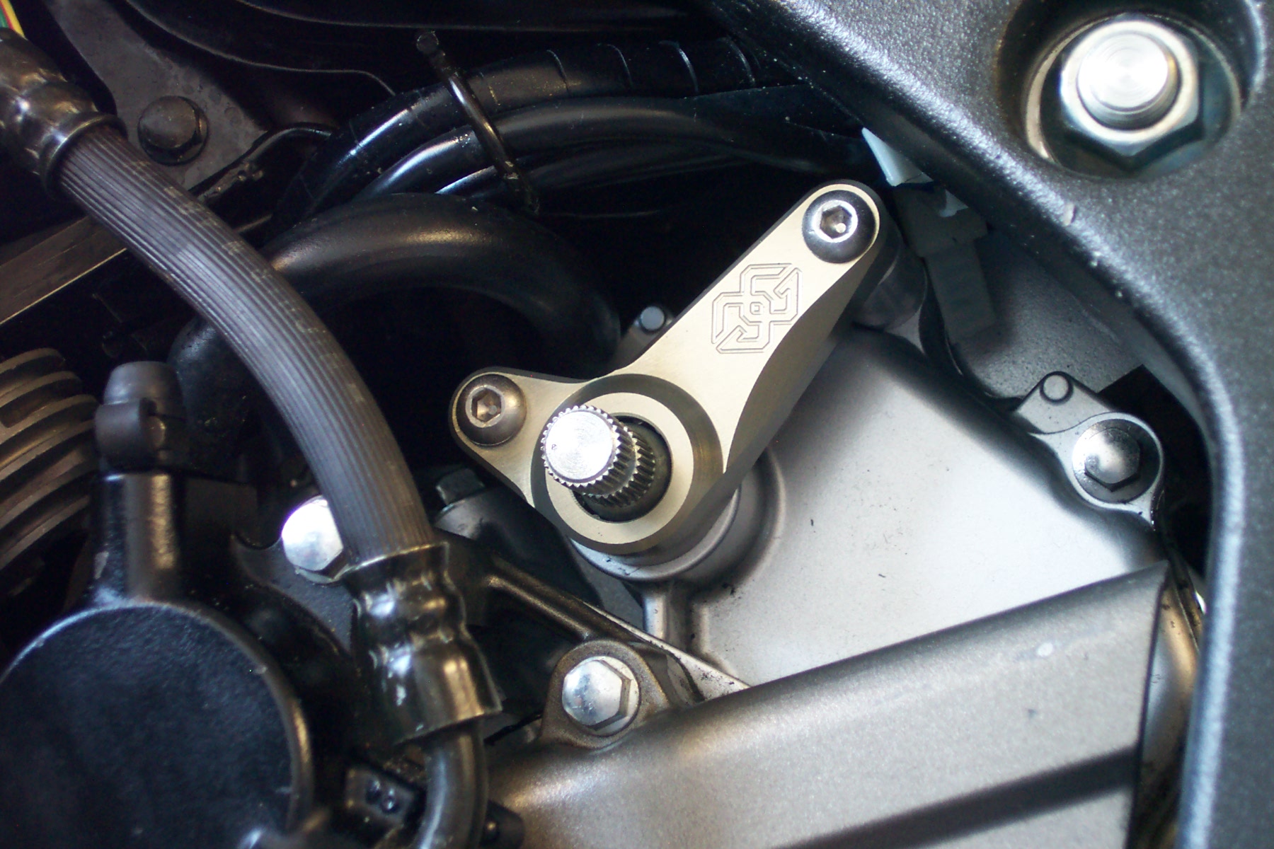 Shiftholder Kit titanium