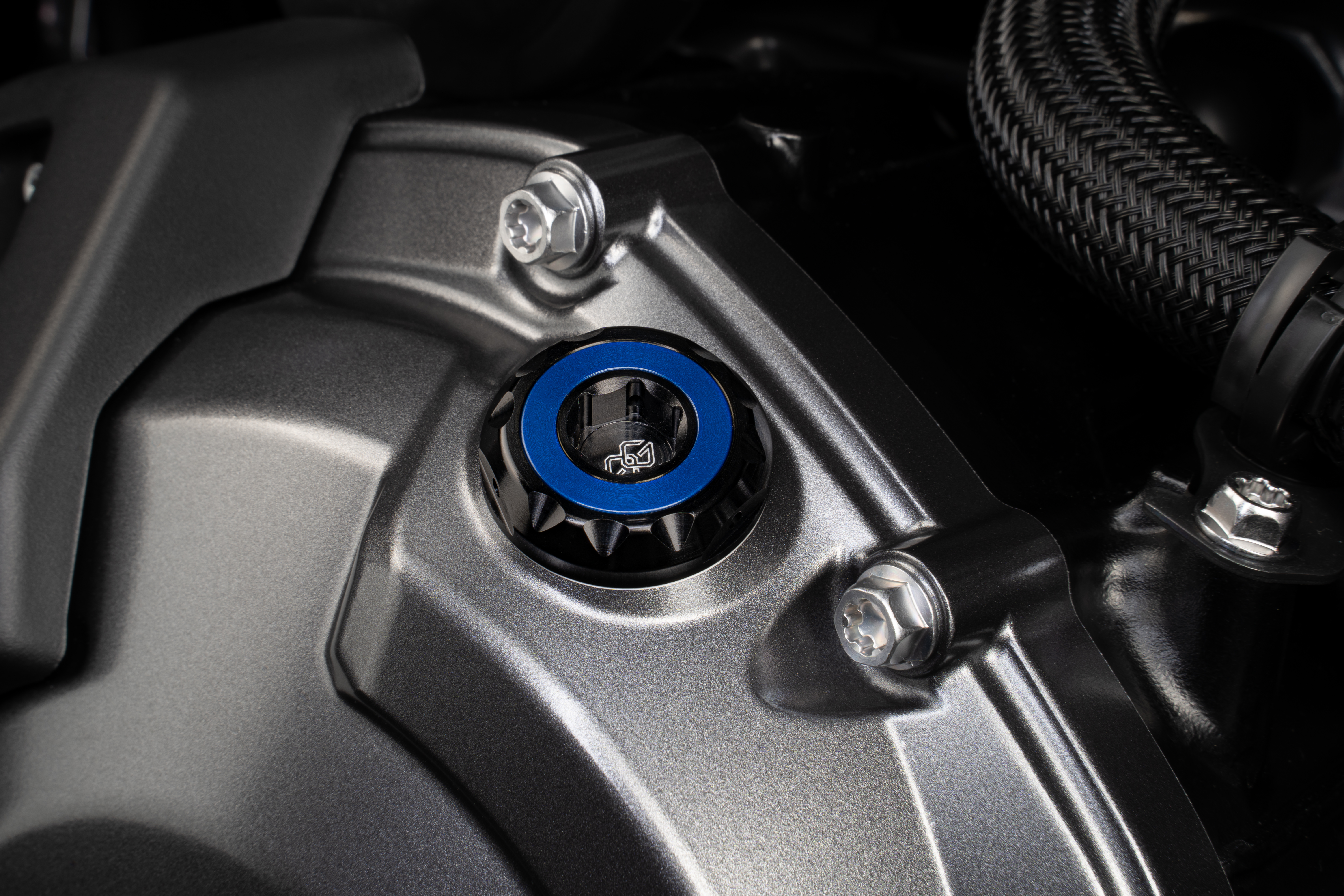 Oil filler plug M20X1.5 black