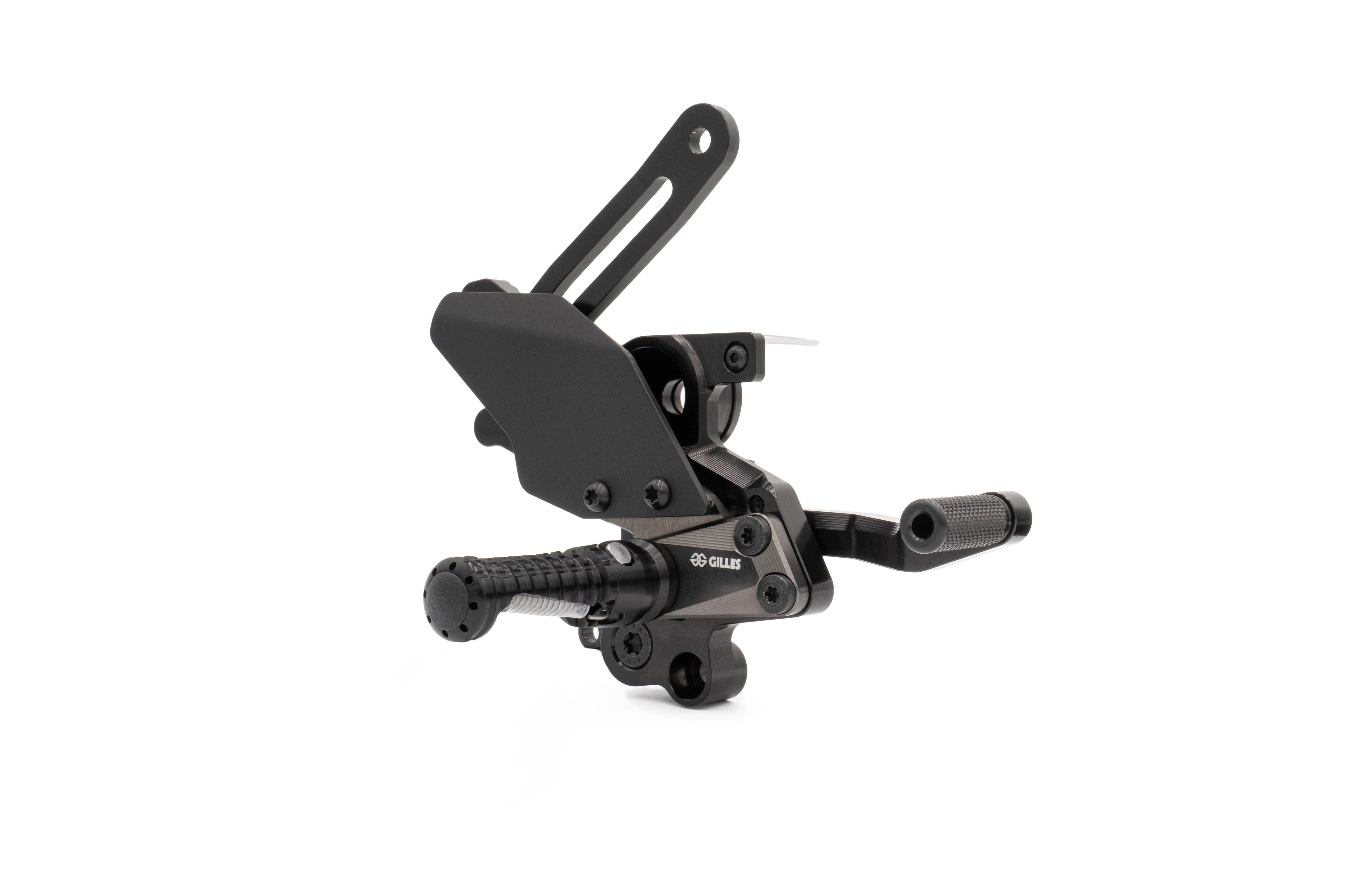 Footrest system AS31GT3 black