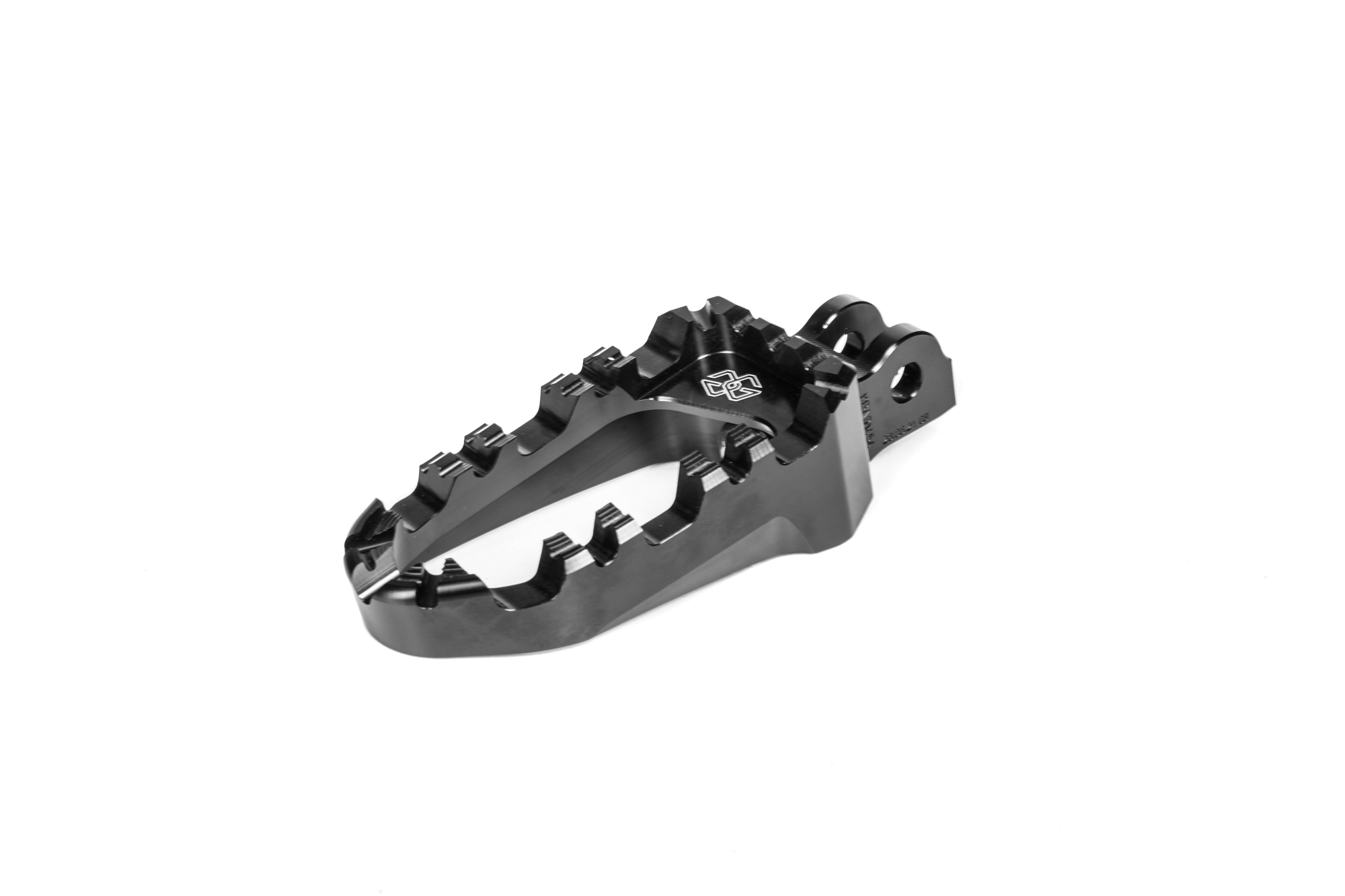 Pro-X Enduro replacement footrests, rider, black
