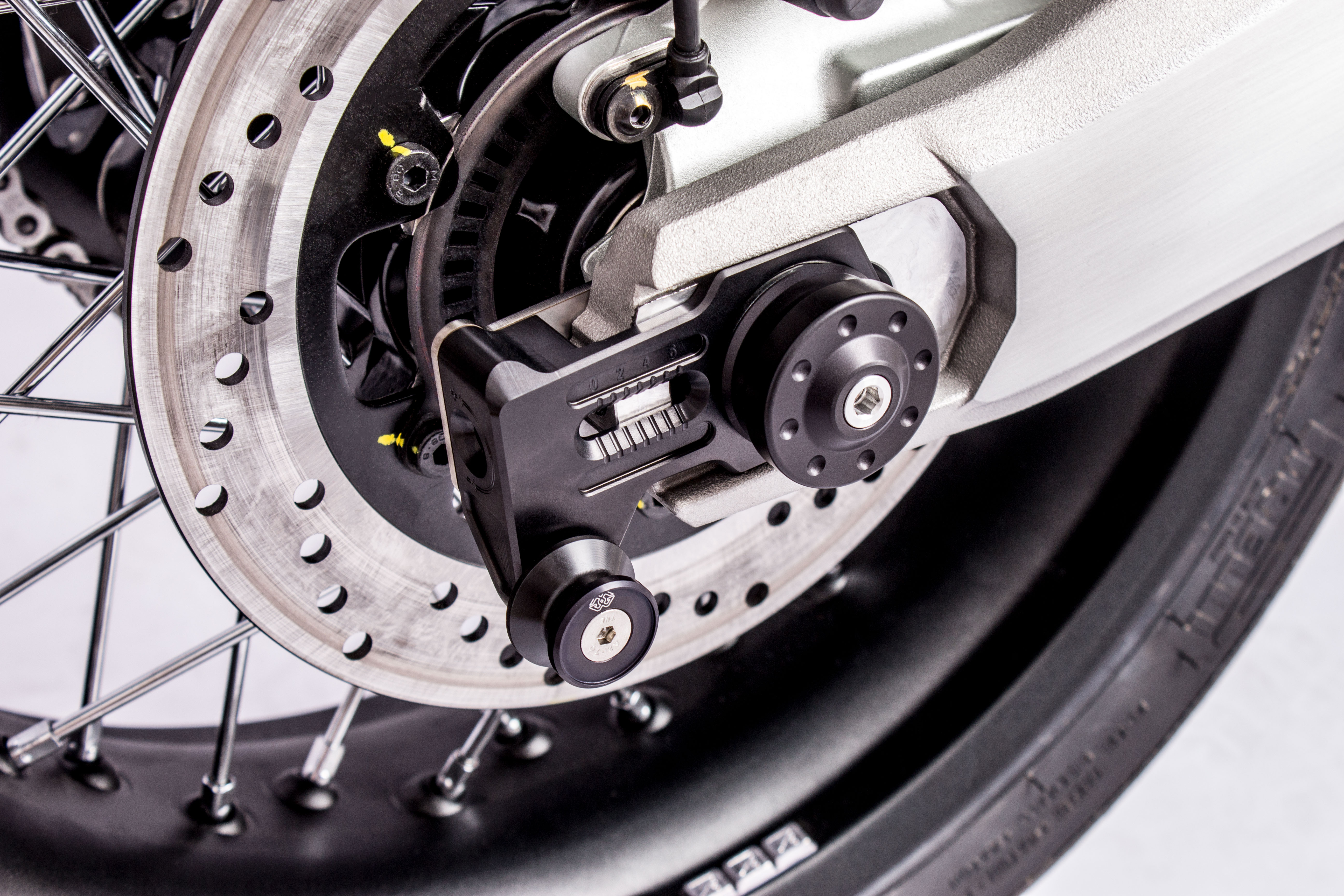 AXB chain tensioner black matt