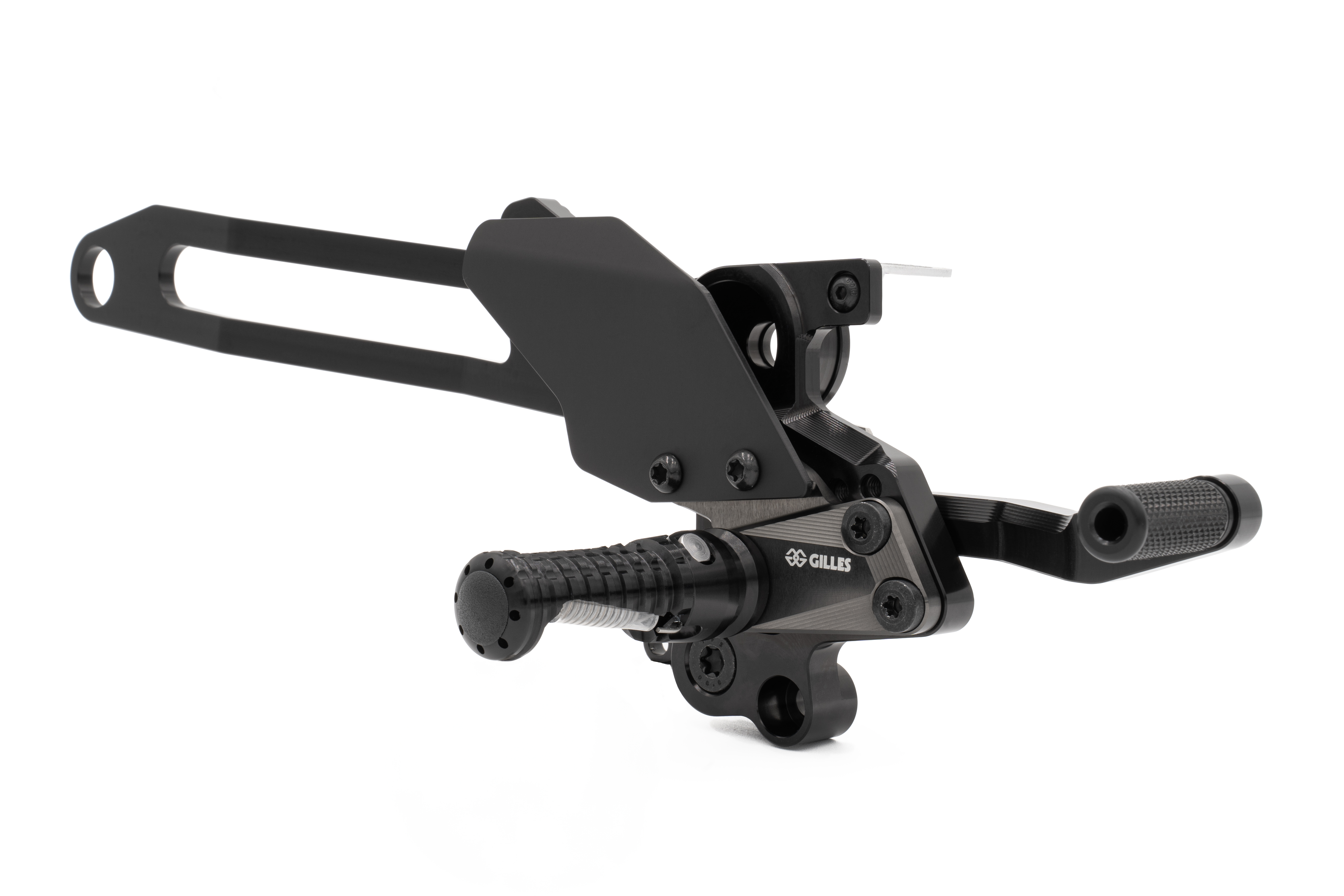 Footrest system AS31GT3 black