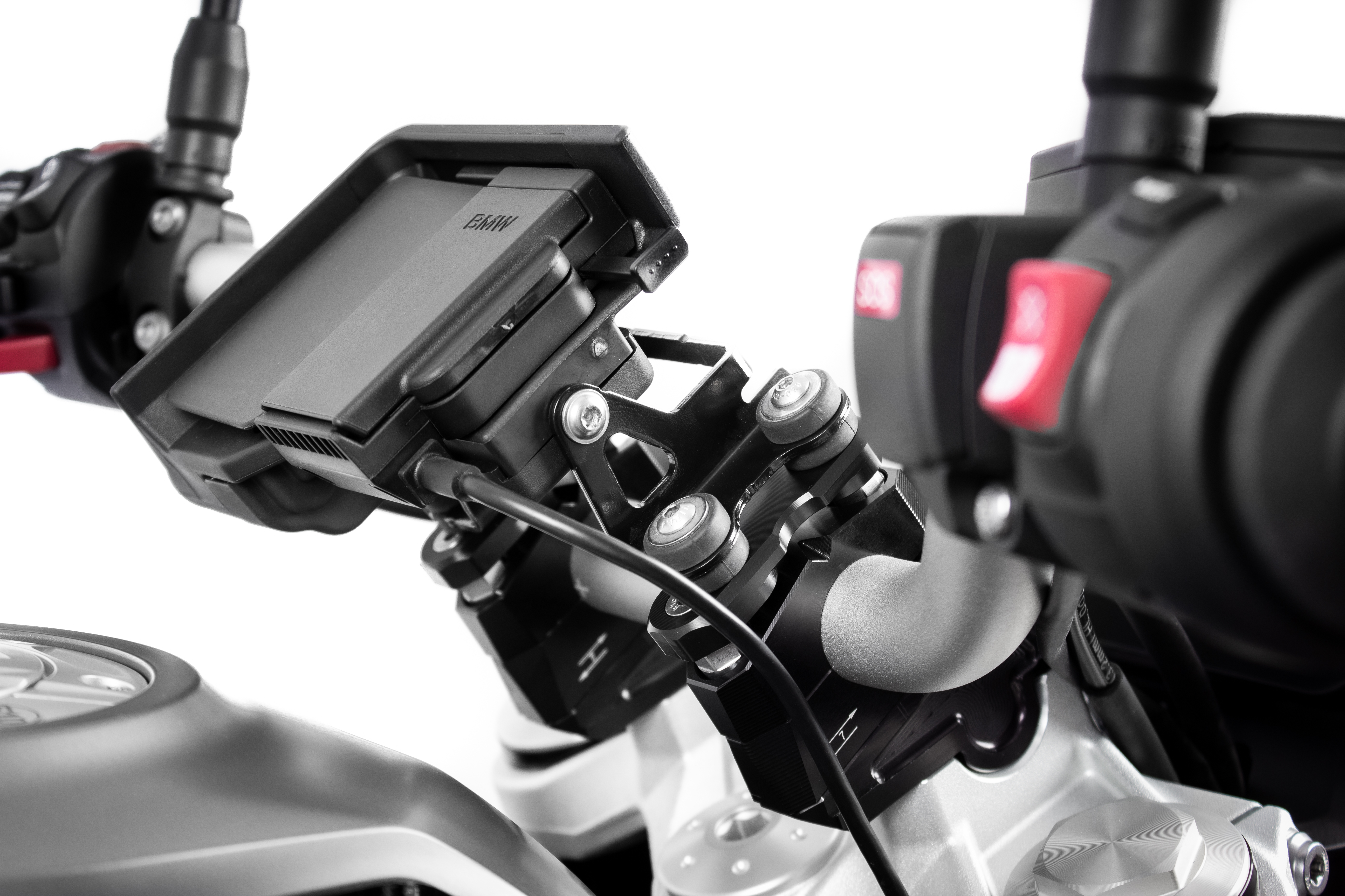 Adapter BMW Navi Halter schwarz