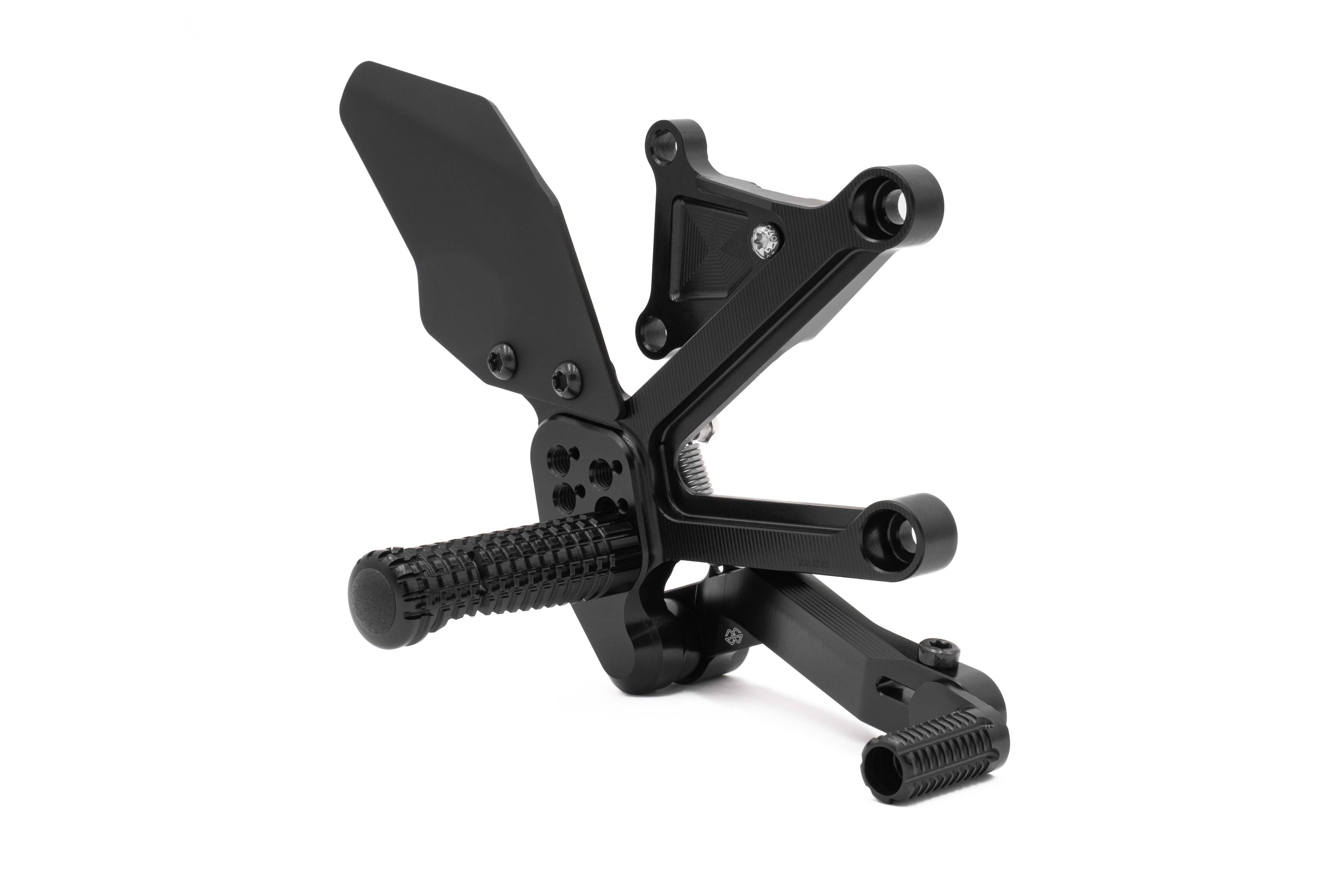 Footrest system FXR black