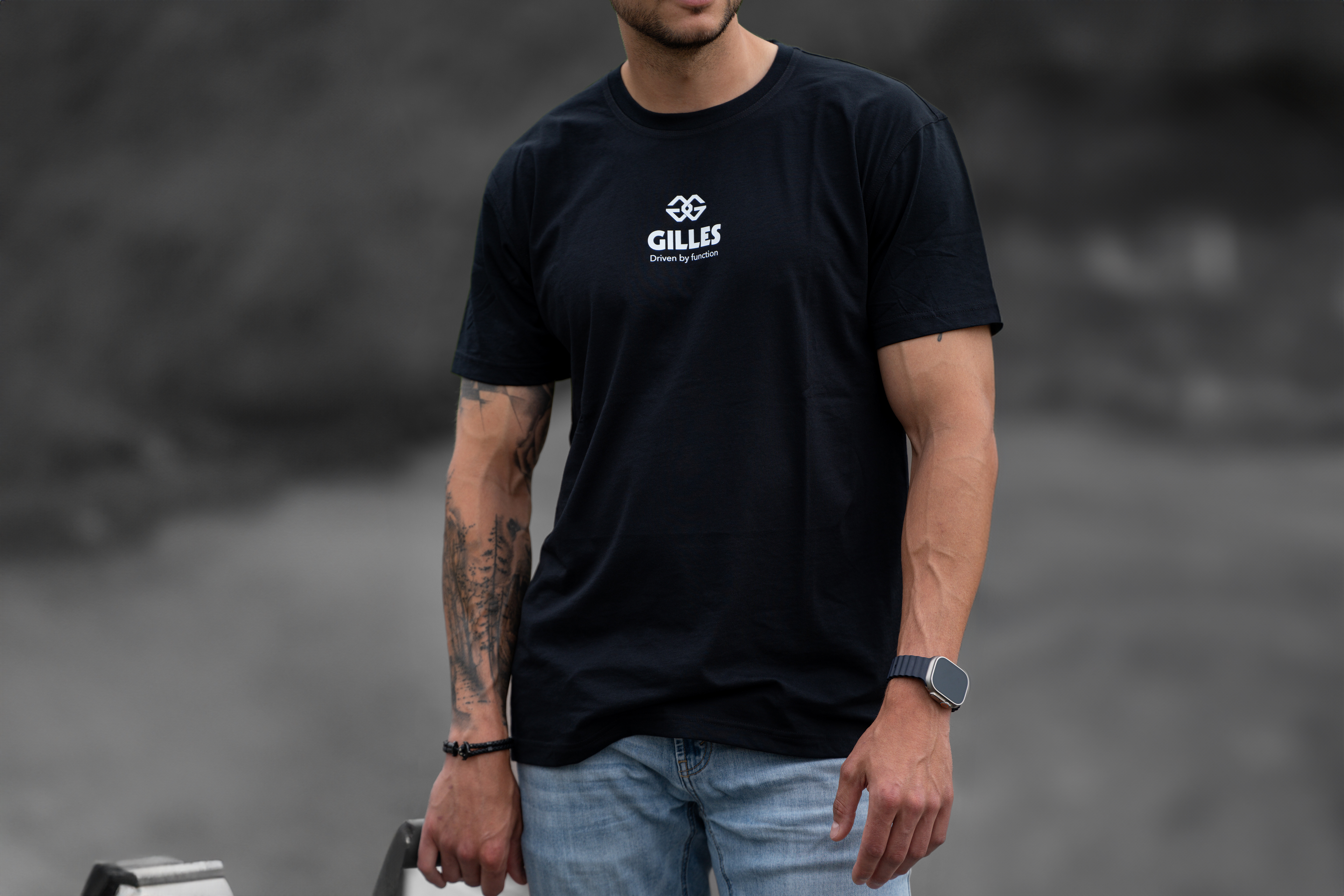 GILLES ORIGINAL TEE No.1, Größe S