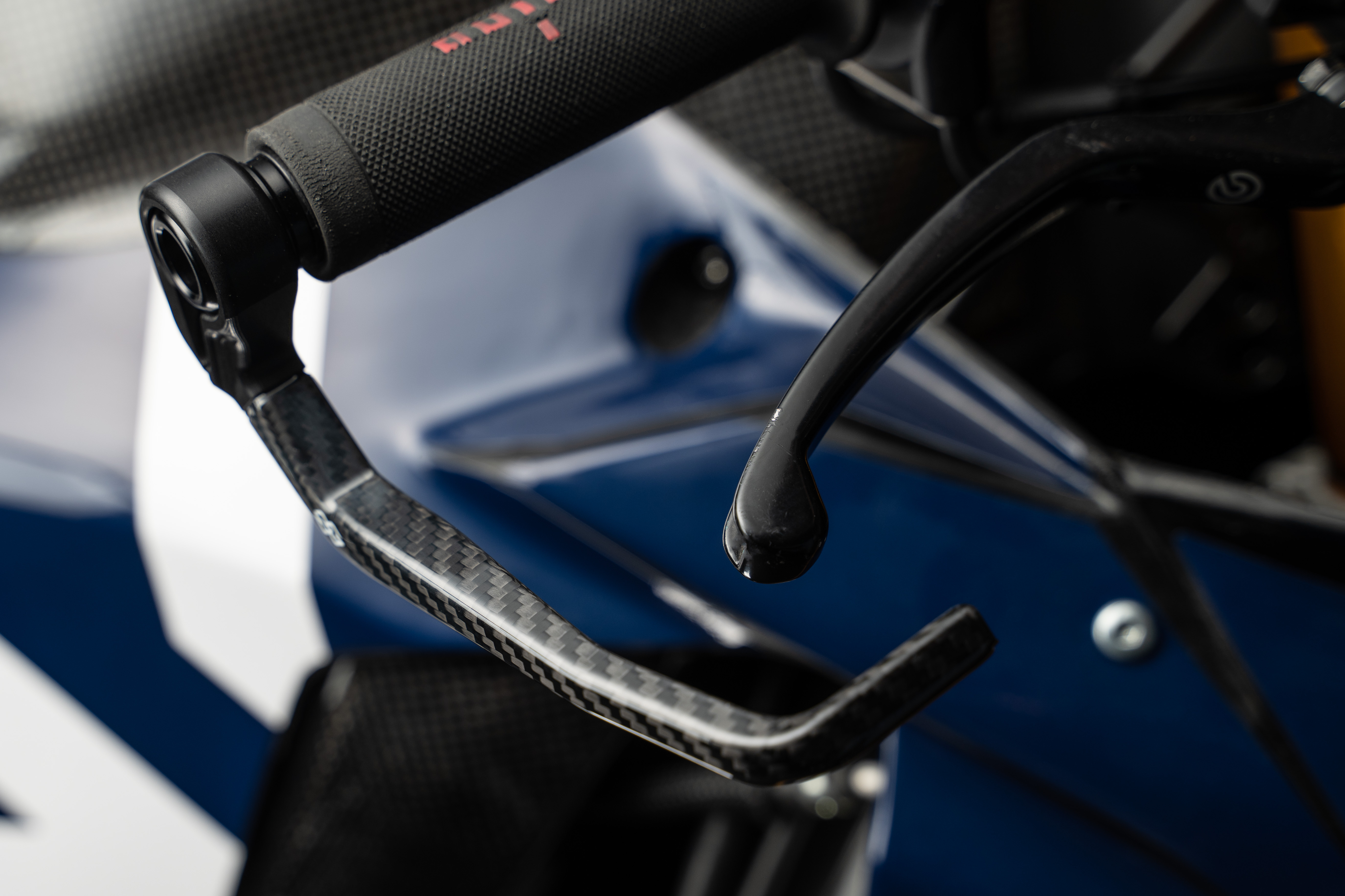 Bremshebelprotektor Carbon