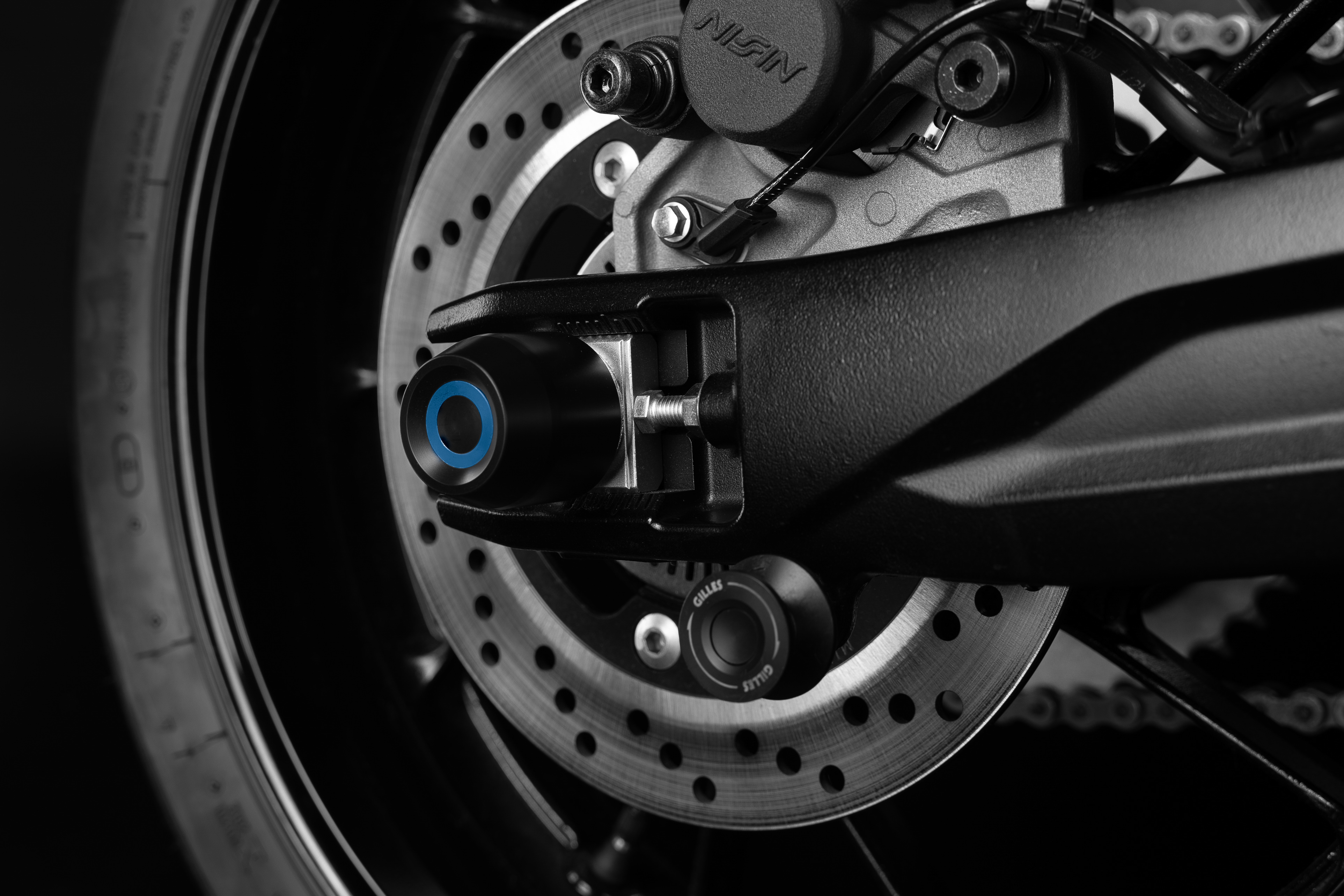 GTA rear axle protector black