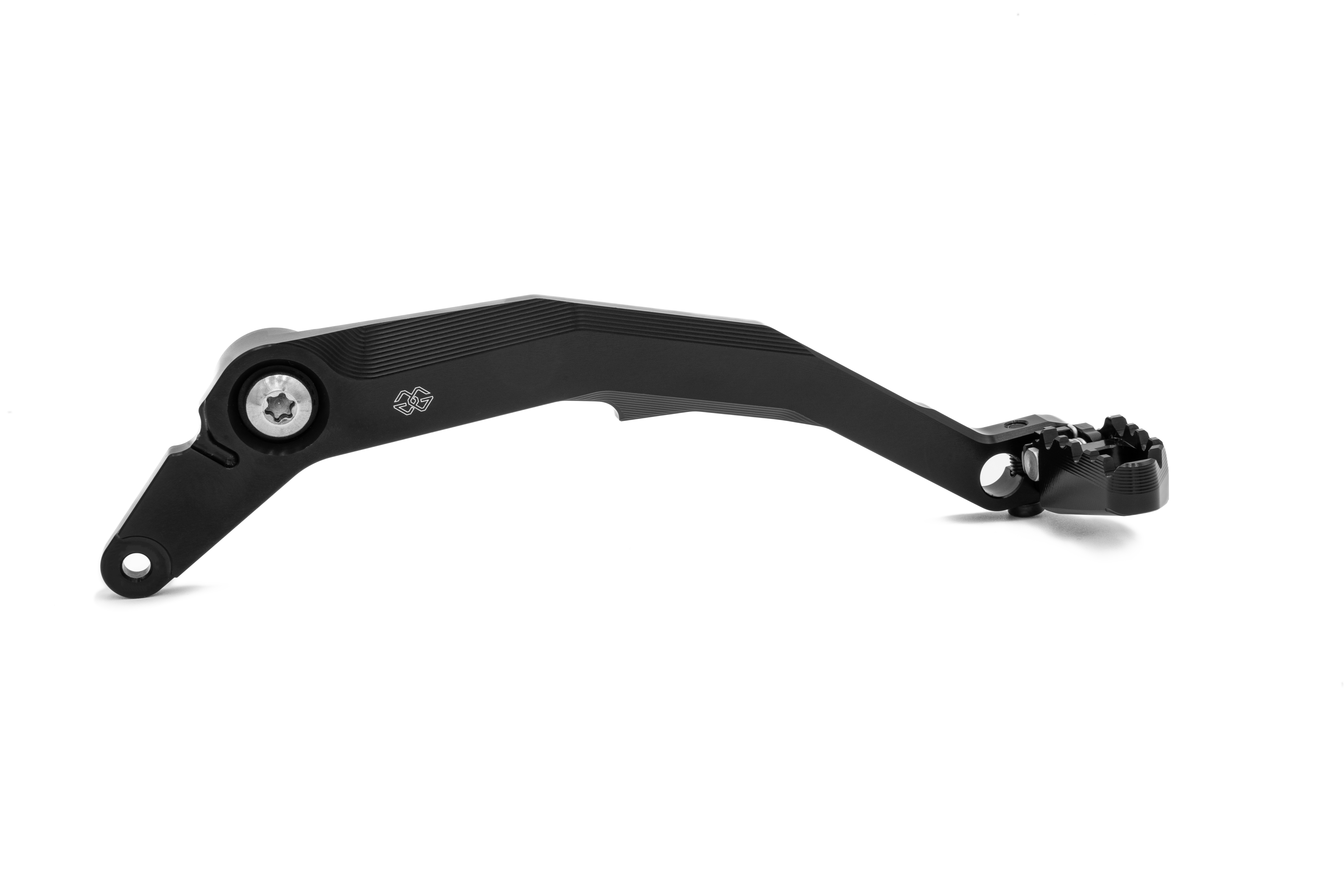 Shift and brake lever KIT black