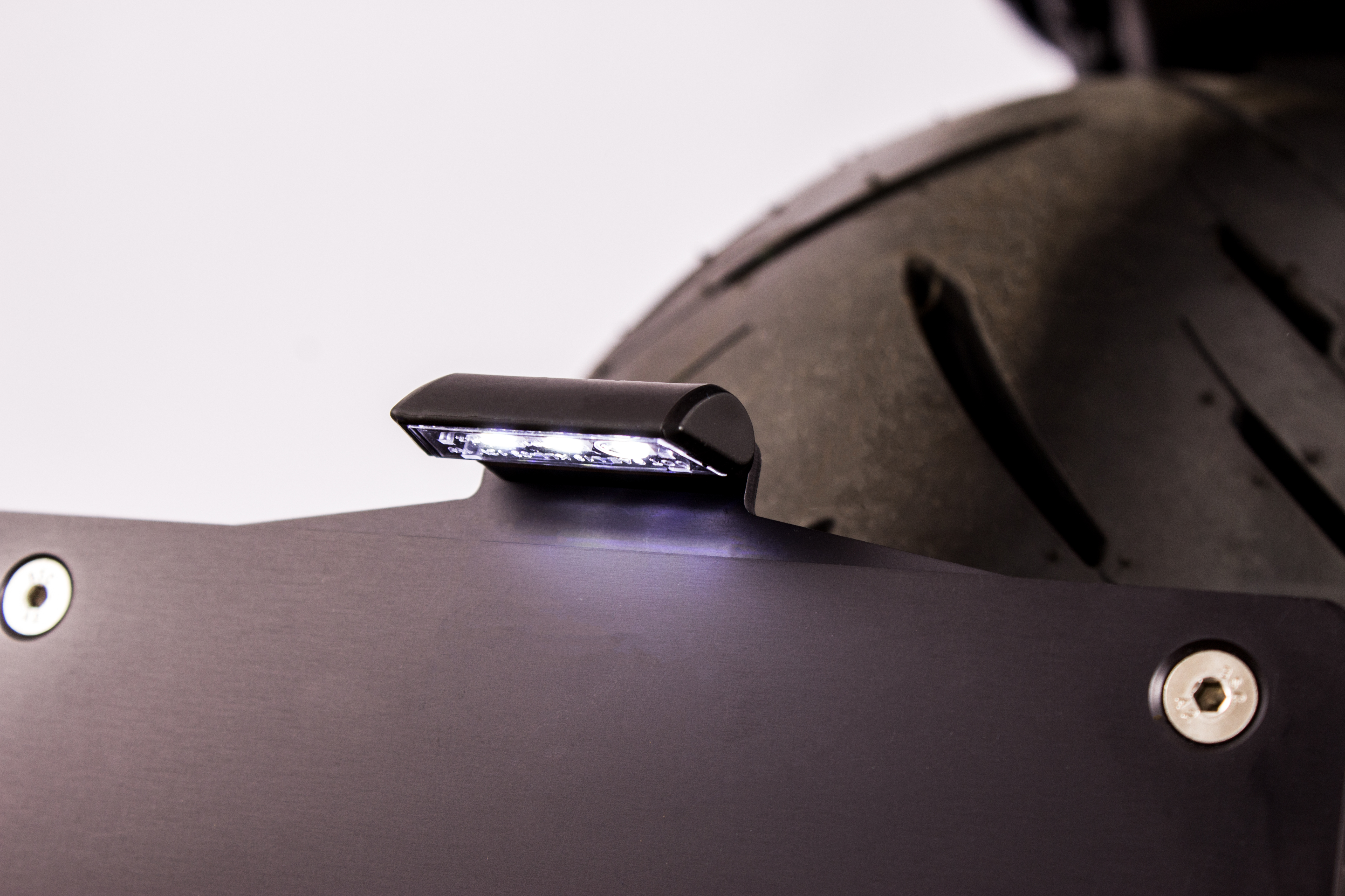 Base plate right lasered black