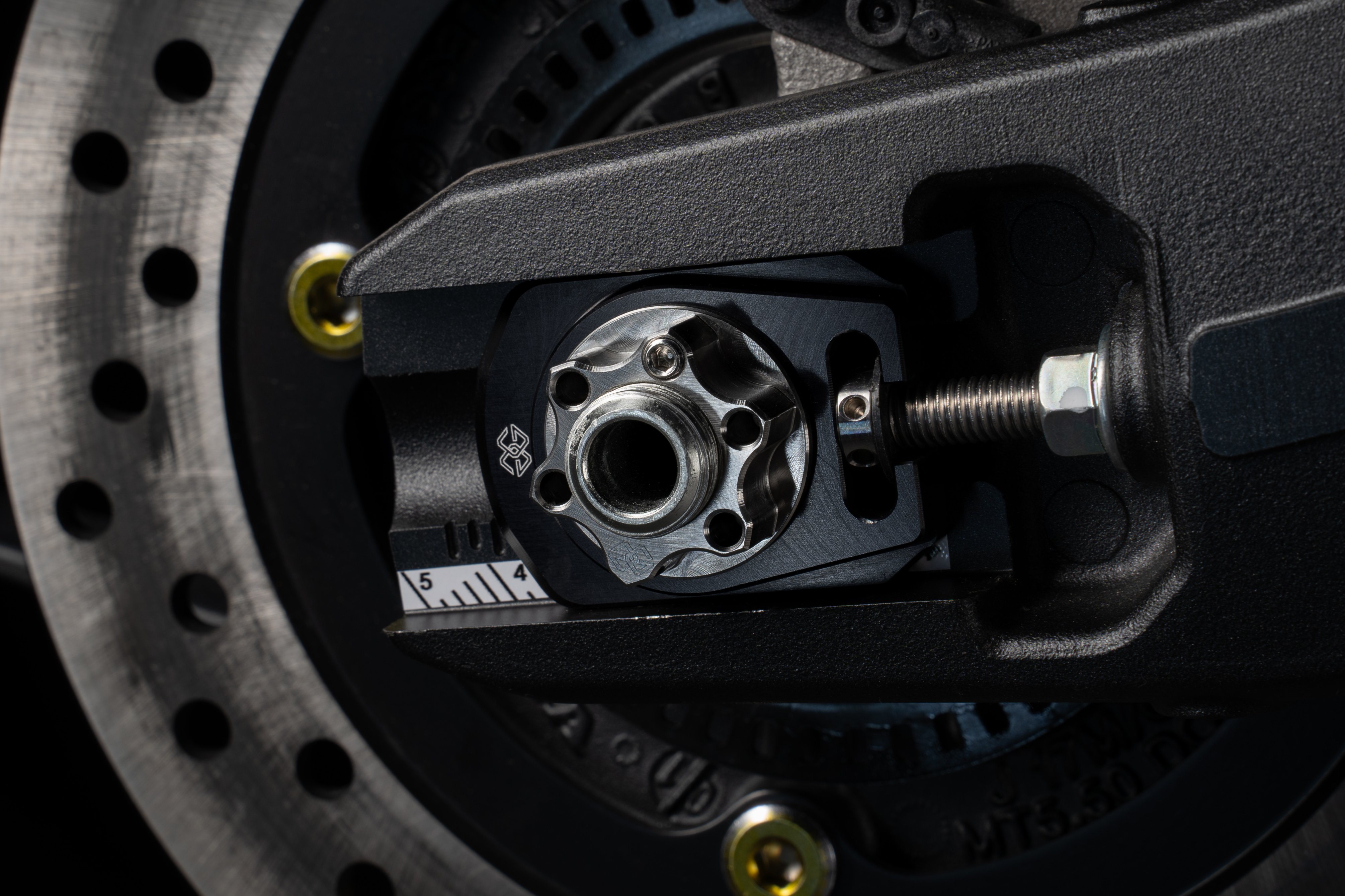 Safety nut ACM titanium M18X1.5 KIT