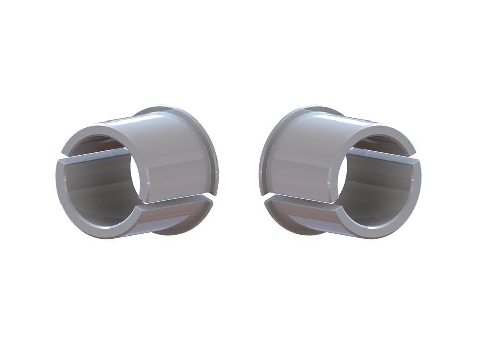 2DGT verstellbare Lenkerböcke mit ABK-27