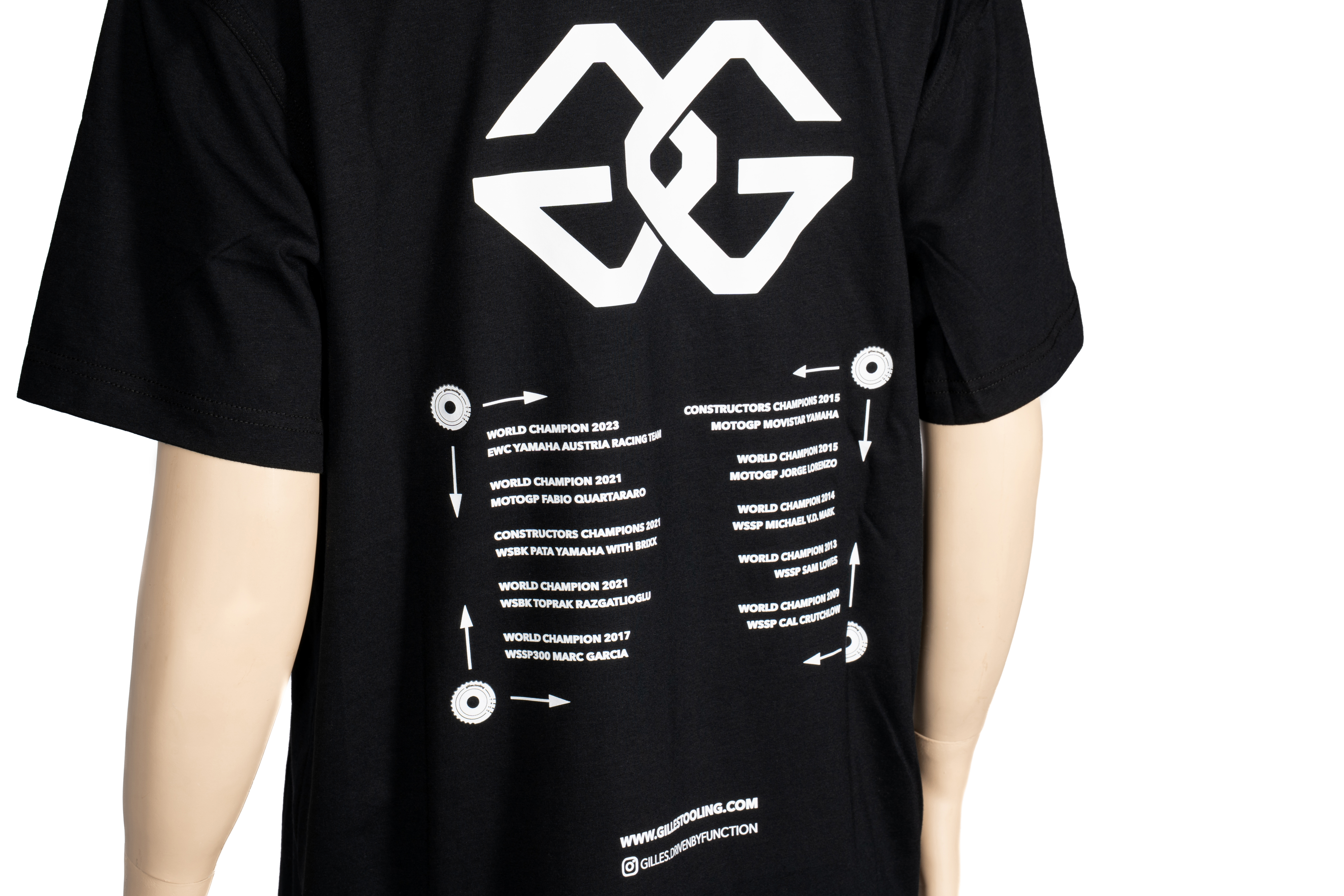 GILLES ORIGINAL TEE No.1, Größe S