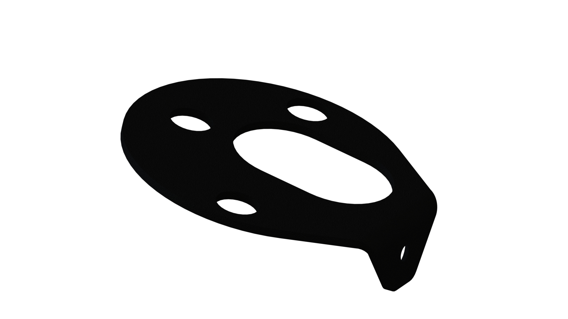 2DGT adjustable handlebar brackets with ABK-13 black