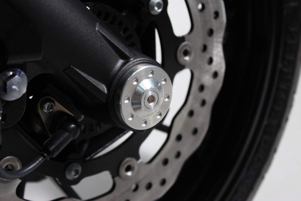 GTA front axle protector silver