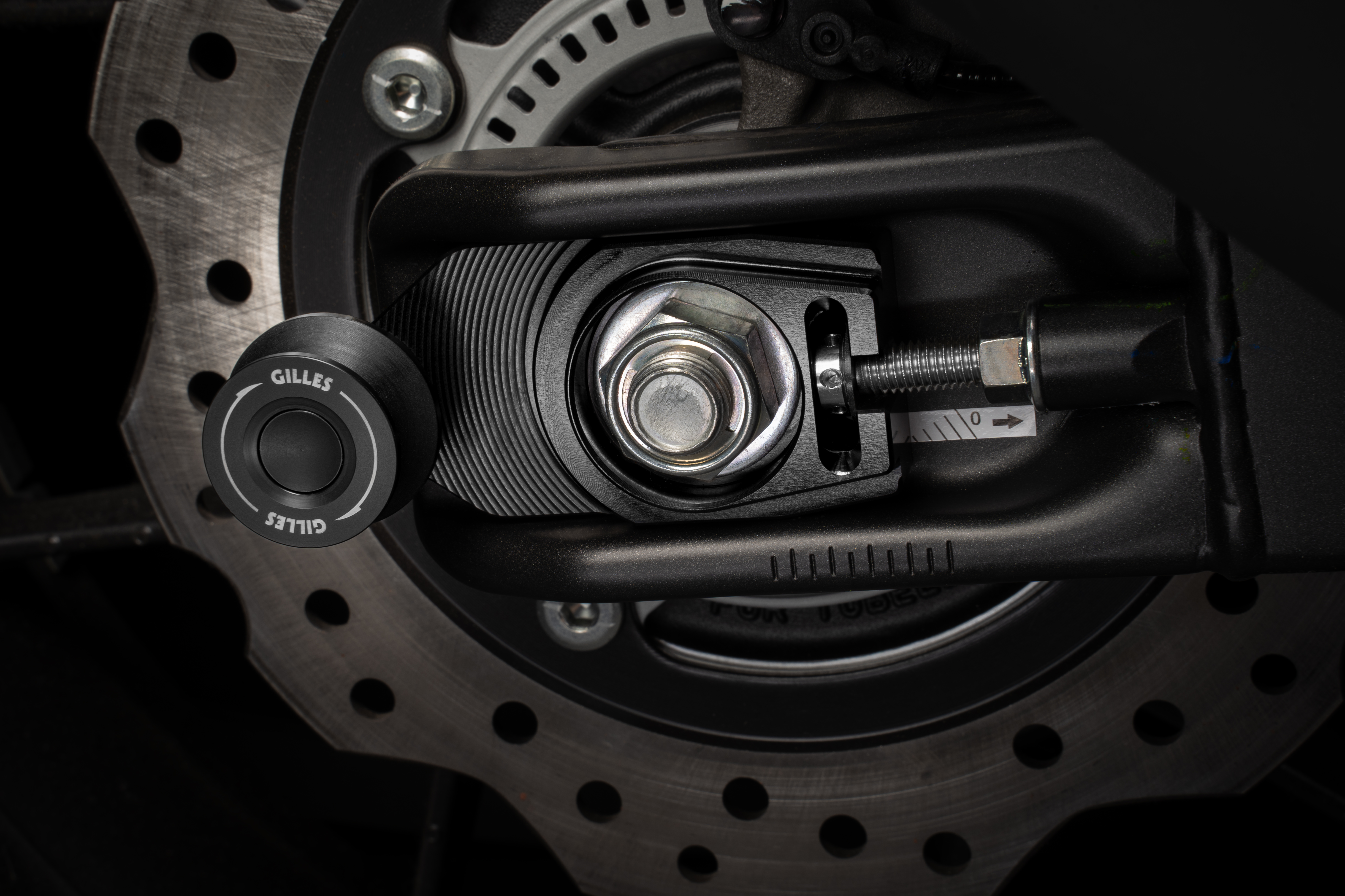 AXB Kettenspanner schwarz