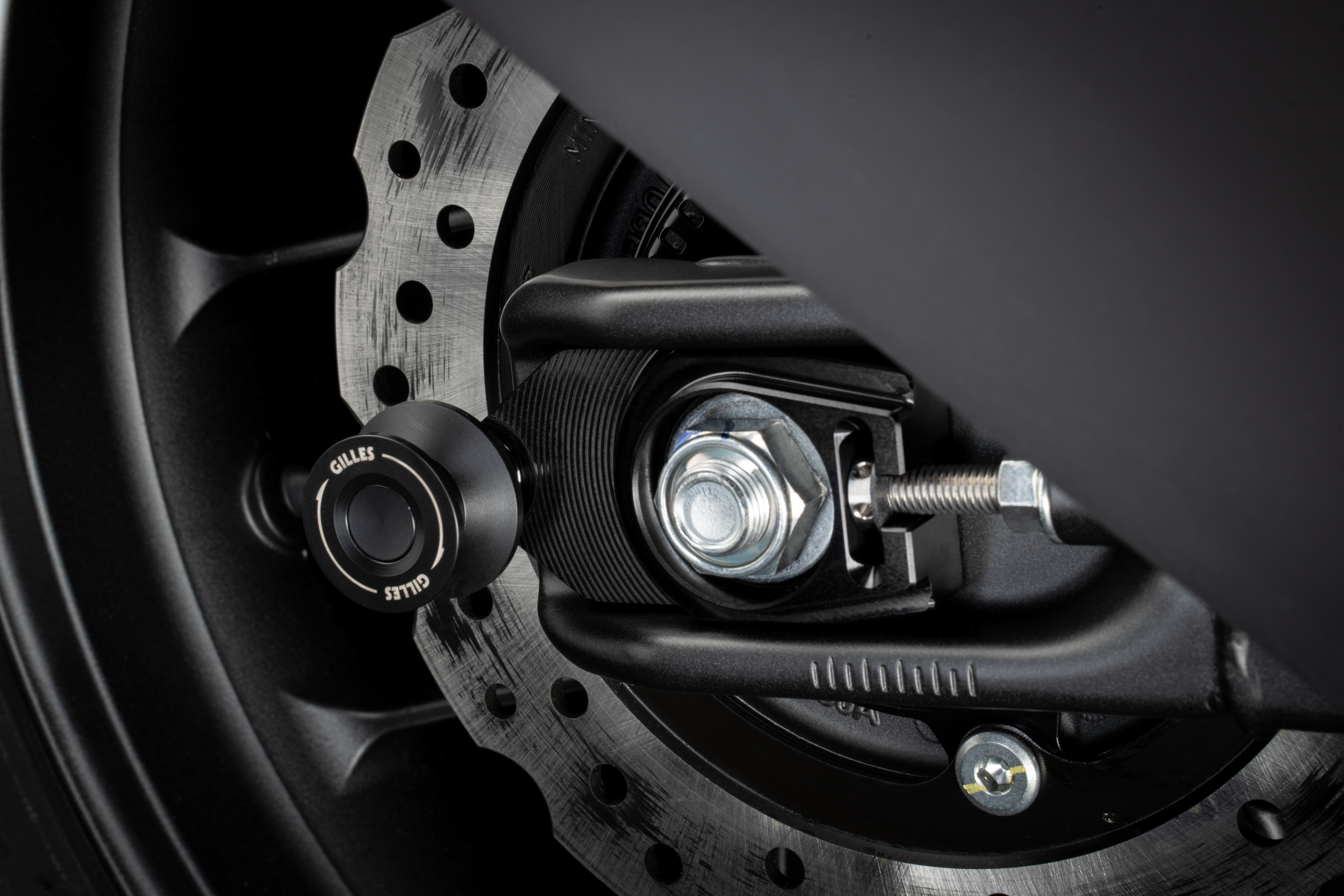 AXB Kettenspanner schwarz