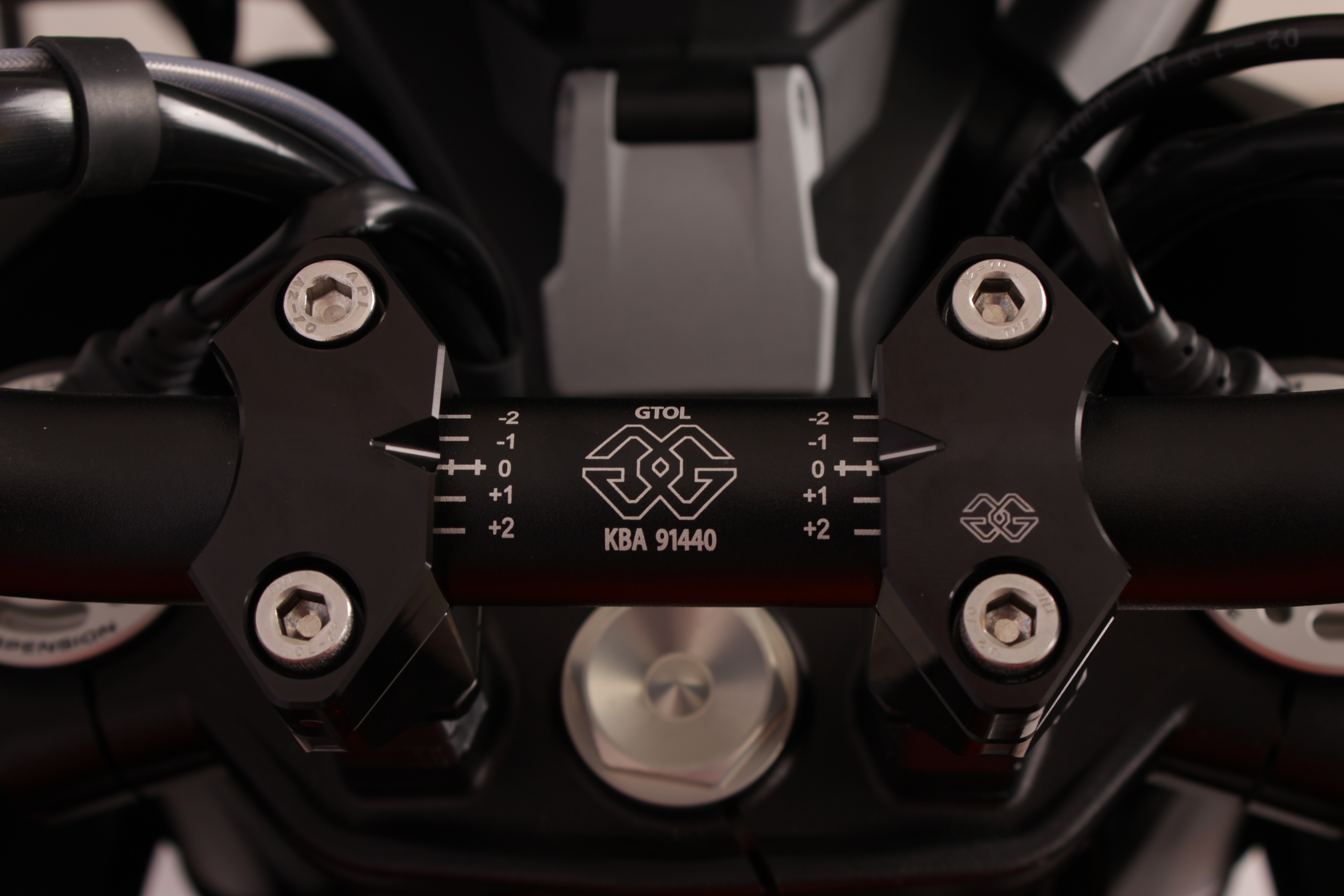 2DGT verstellbare Lenkerböcke