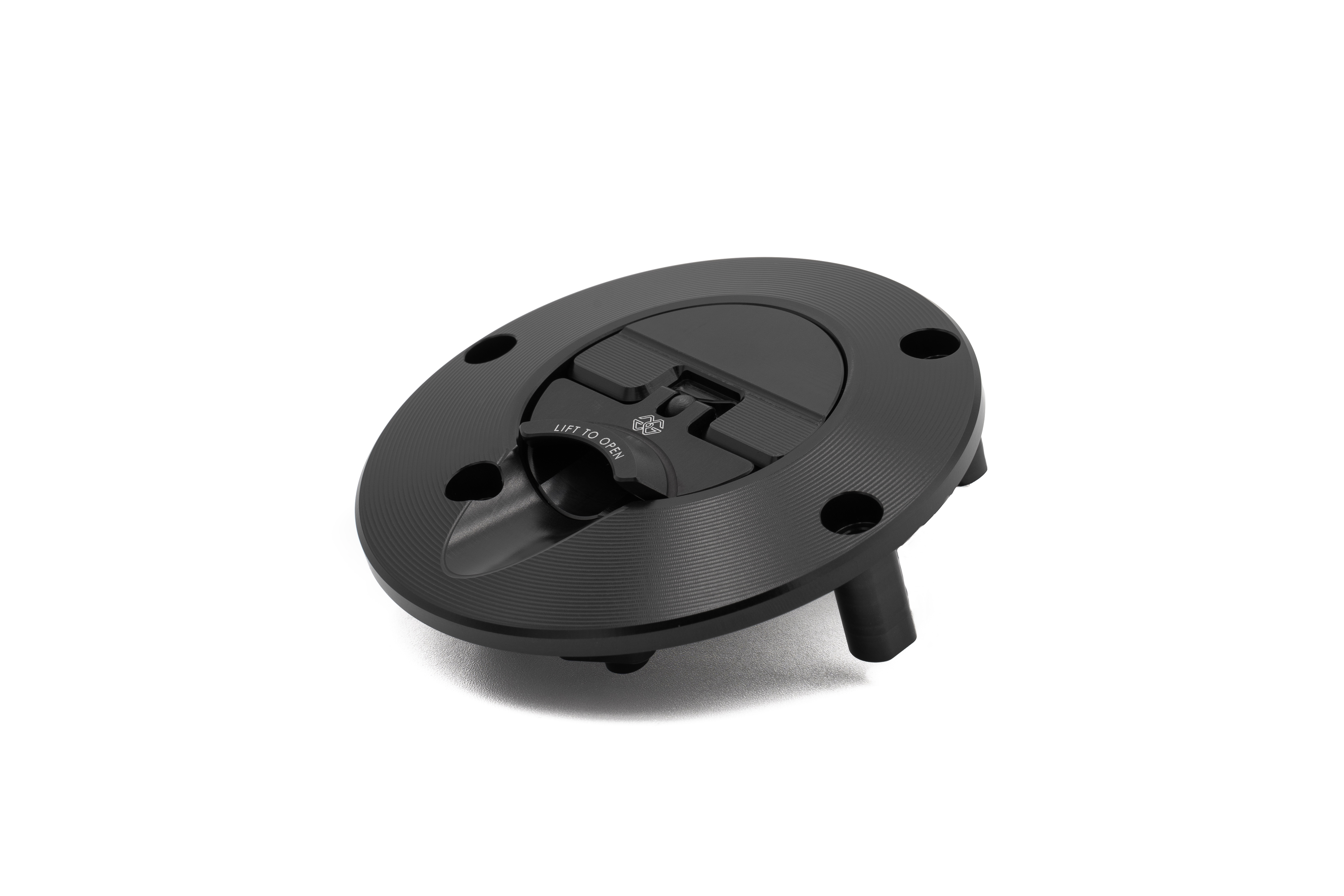 FCAP2 – CNC Fuel Cap, black