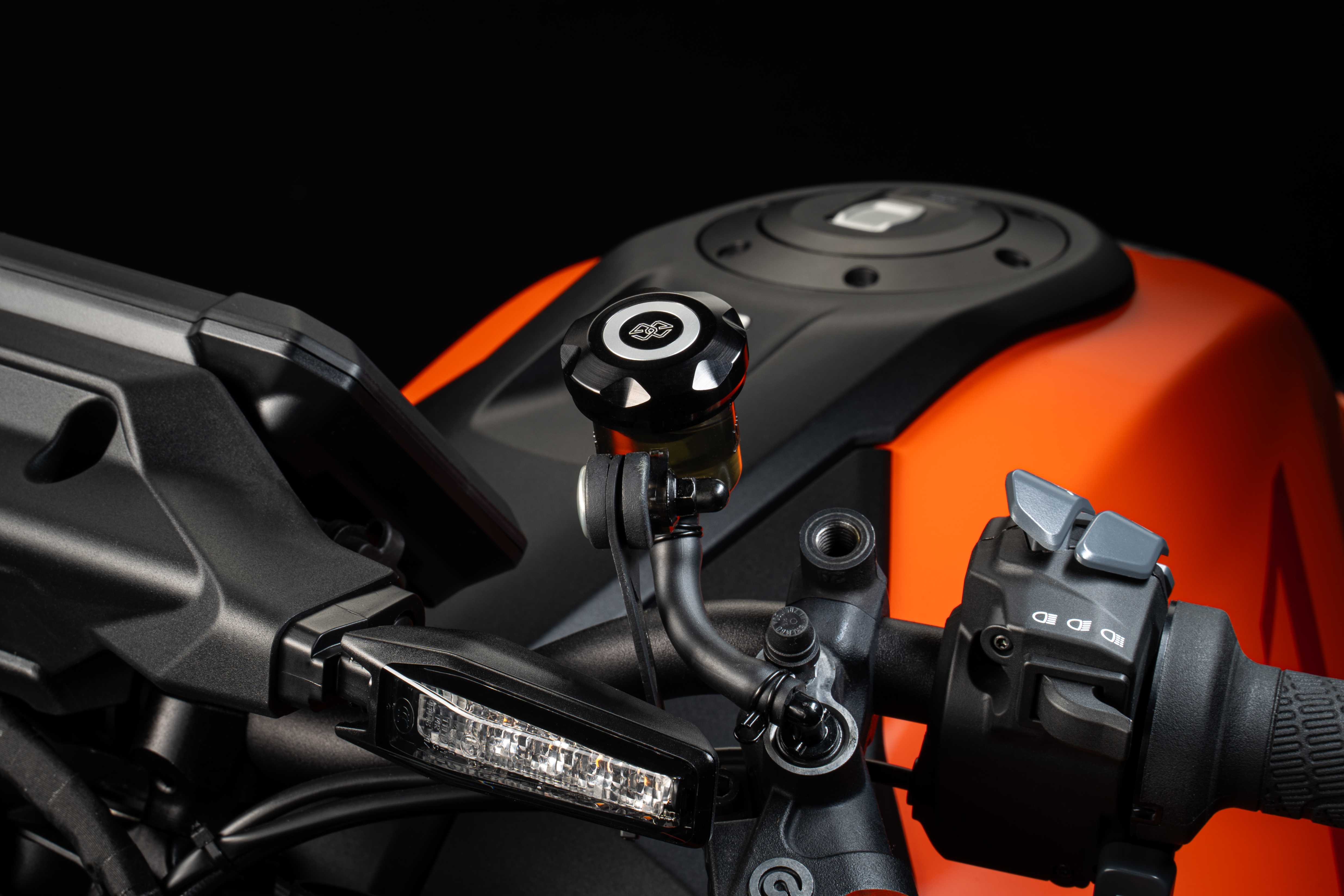 Ausgleichsbehälter Abdeckung Kit schwarz