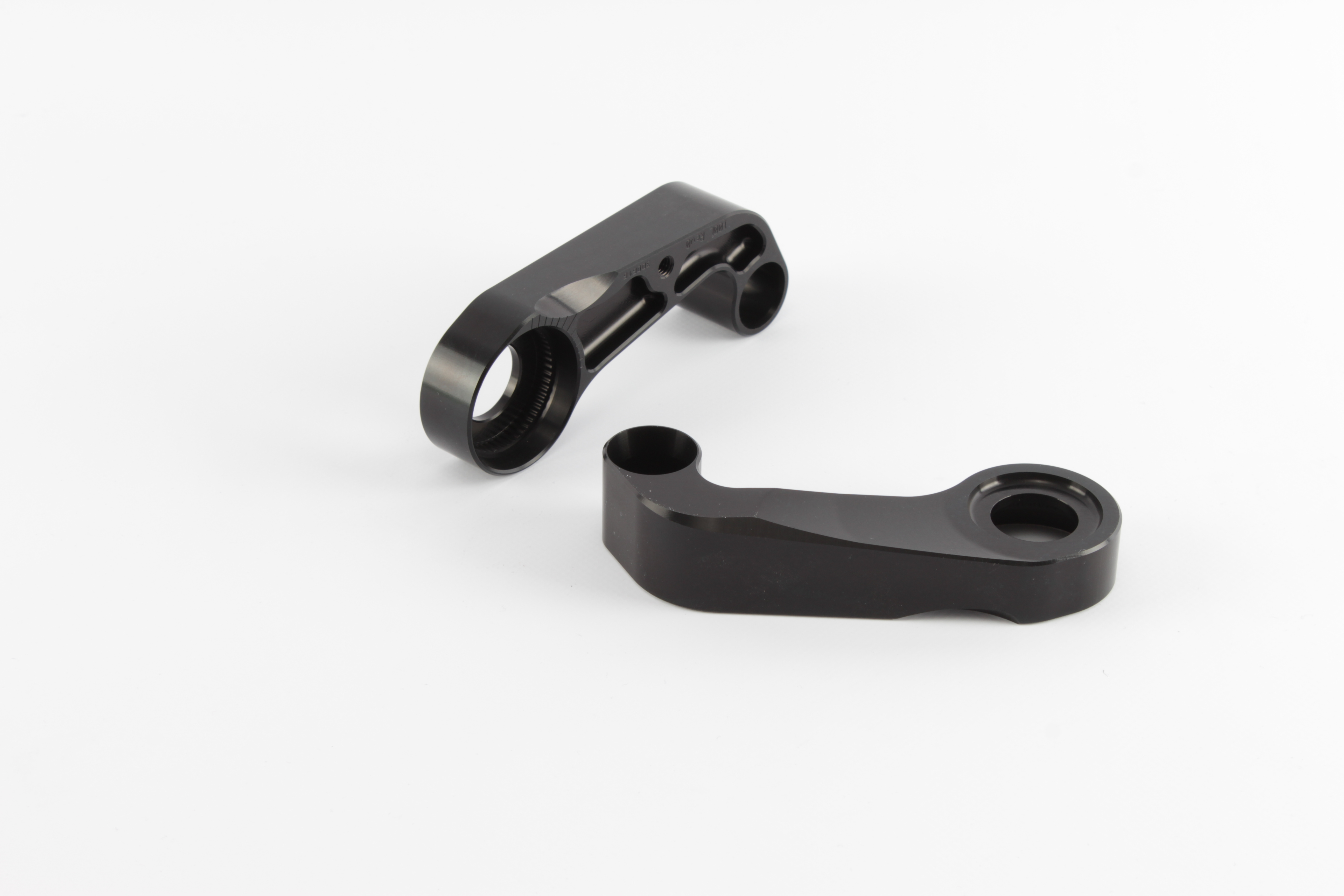 Outrigger kit 100mm black