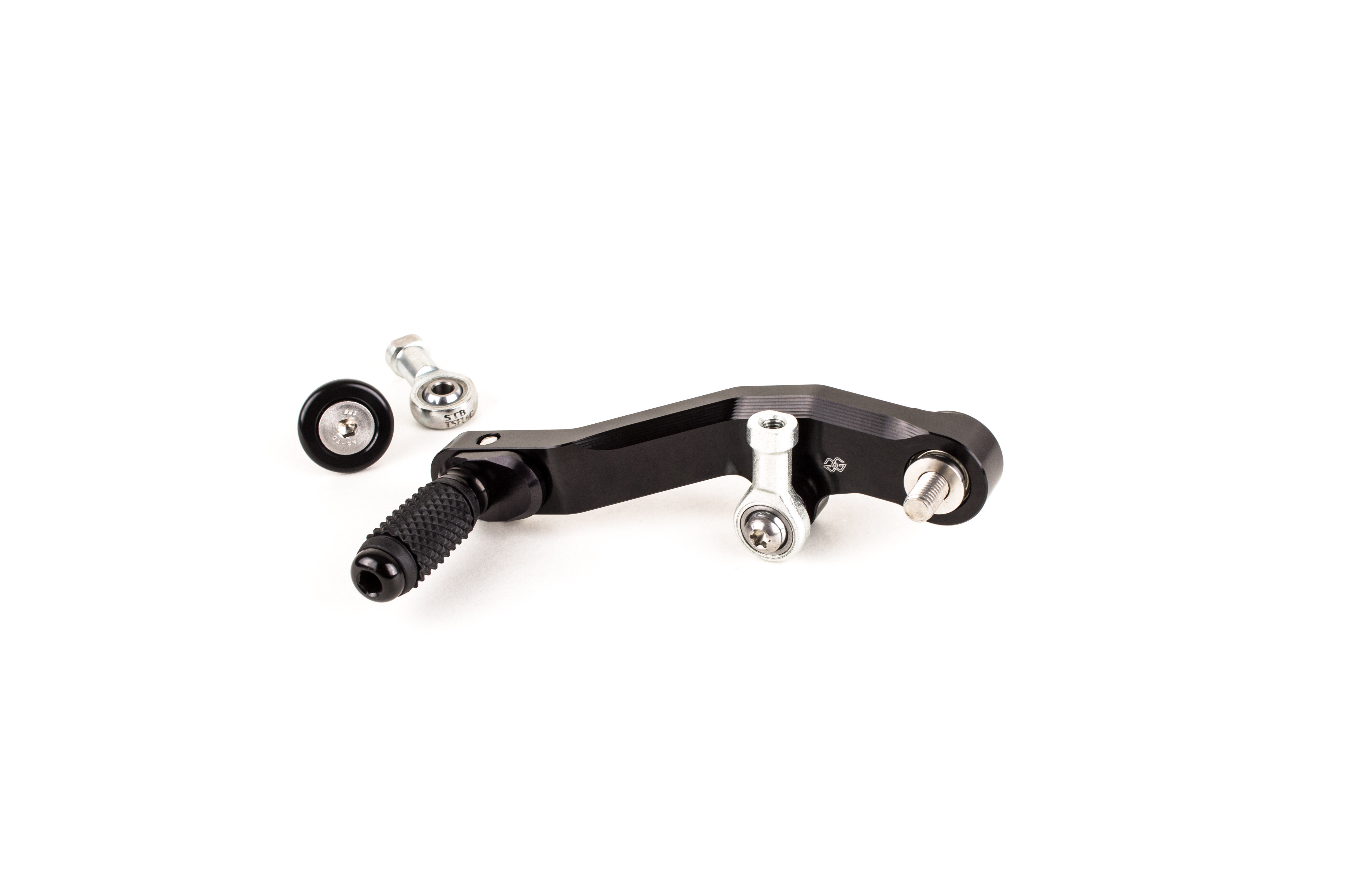 Gear lever KIT black